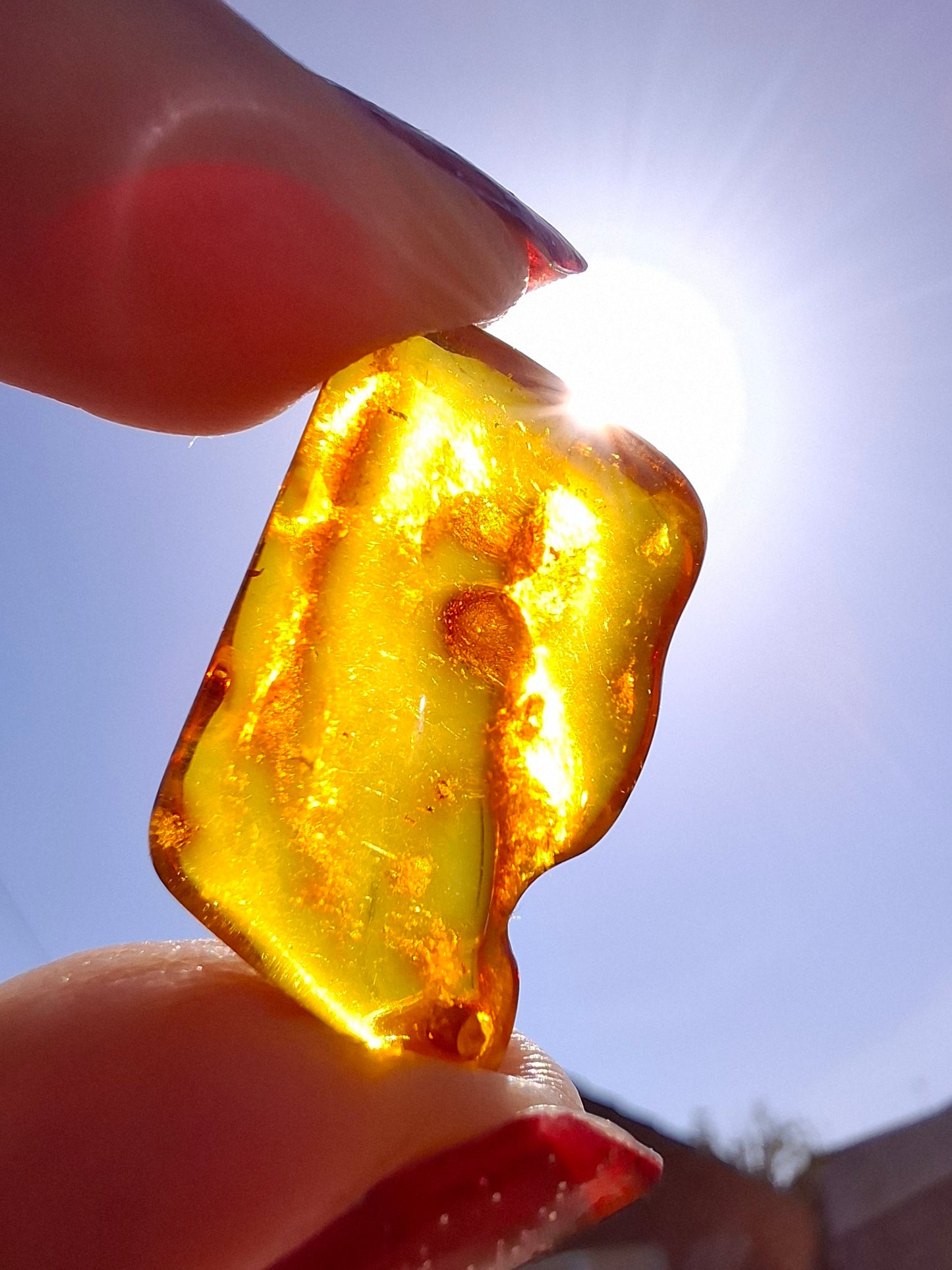 Baltic Amber, 1.40g, Fossil (Ref: A187)