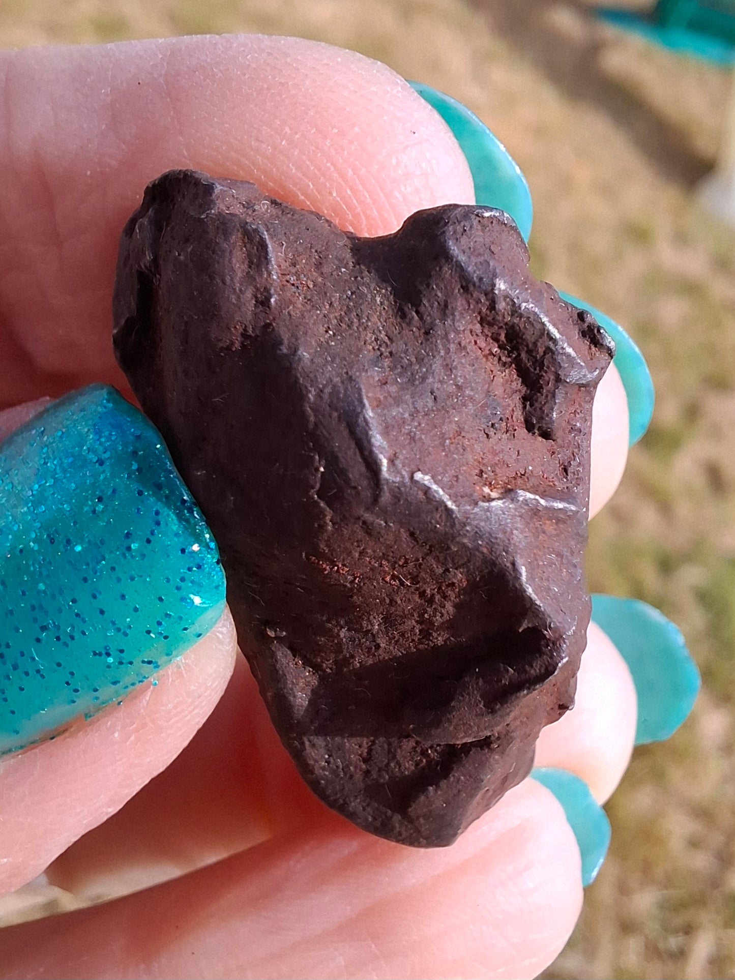 Gebel Kamil Iron Meteorite, 40.04g (Ref: K20)