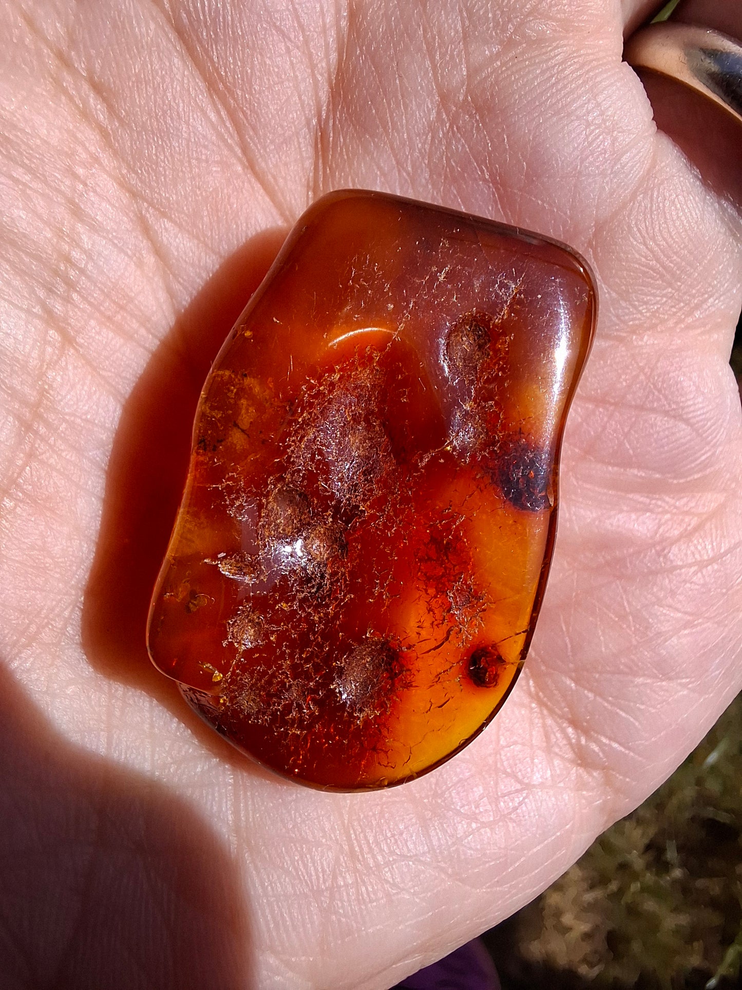 Baltic Amber, 4.50g, Fossil (Ref: A151)