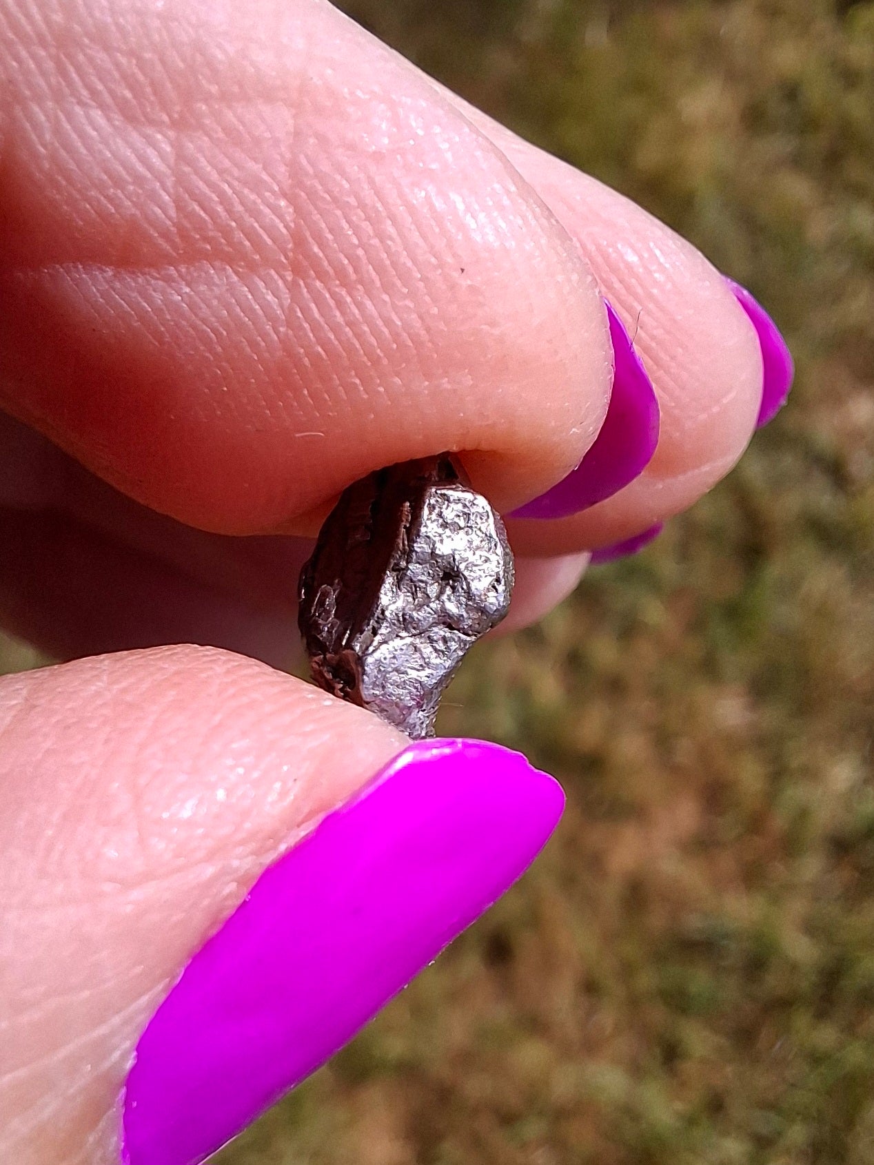 Campo del Cielo, 1.05g, Nickel Iron Meteorite (Ref: C11)