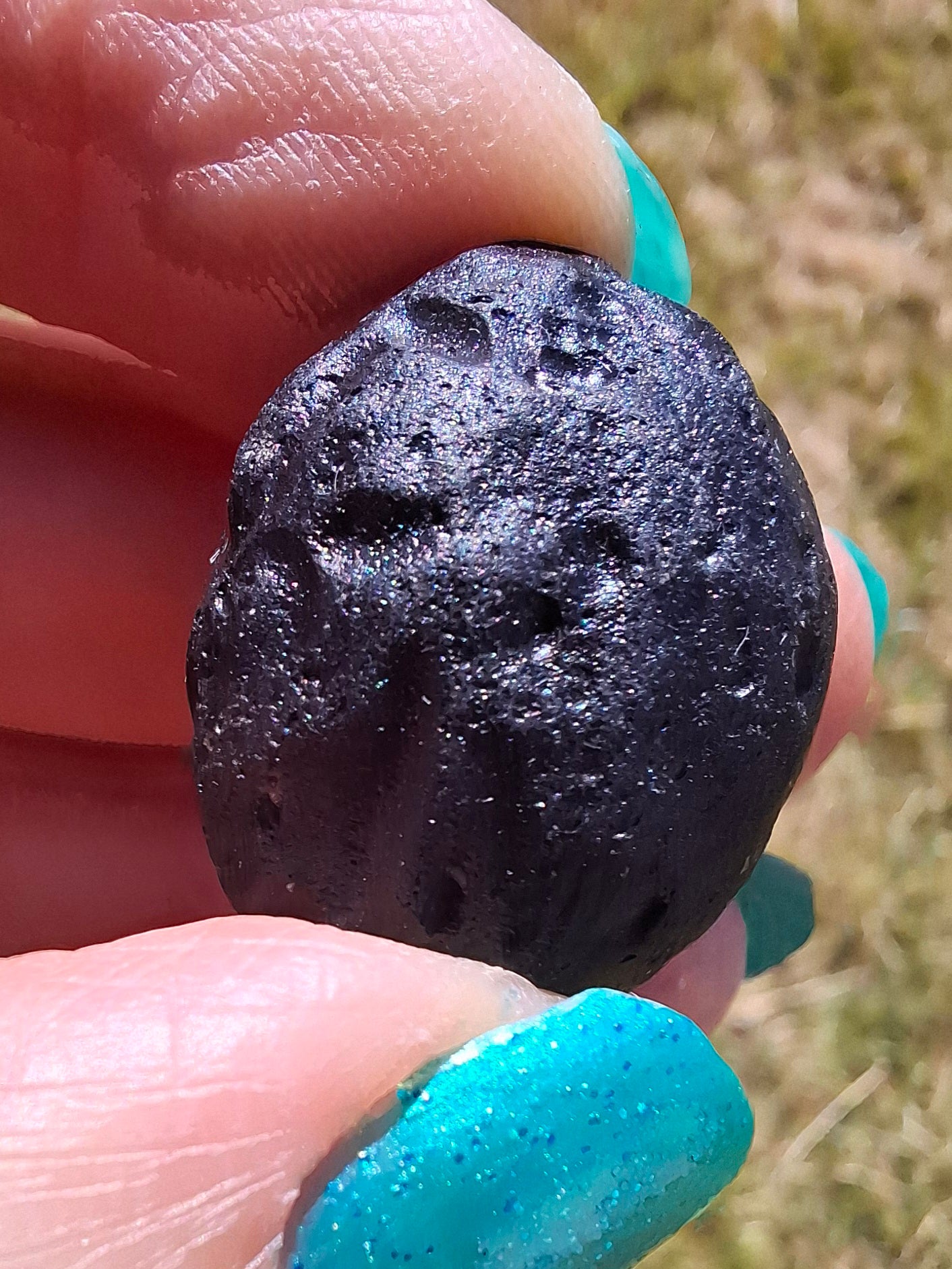 Philippinite (Rizalite), 11.31g, Tektite