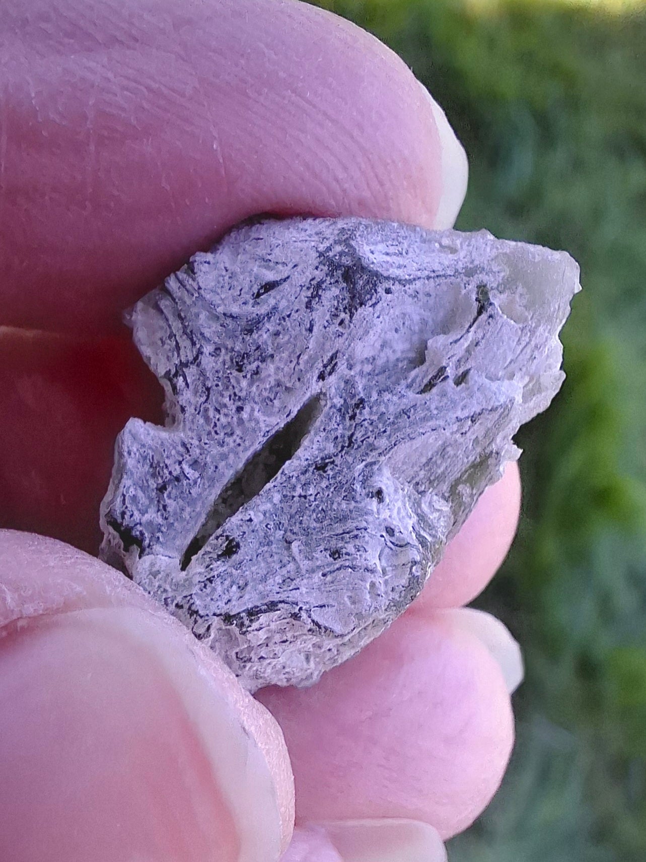 Moldavite Piece, SNOWFLAKE, FROSTED, BARTOCHOV, 4.00g, Tektite (Ref: 1367)