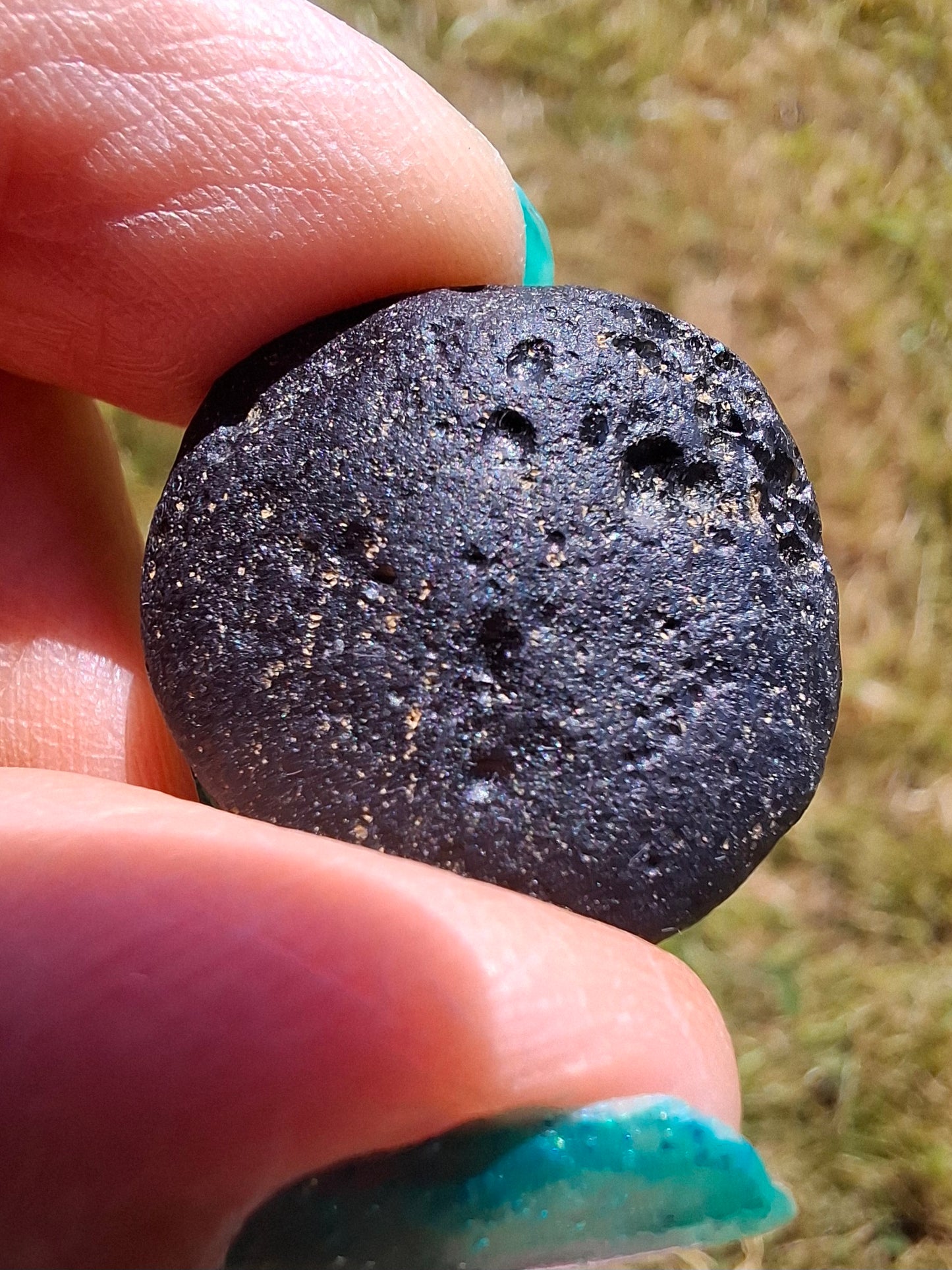 Philippinite (Rizalite), 7.48g, Tektite