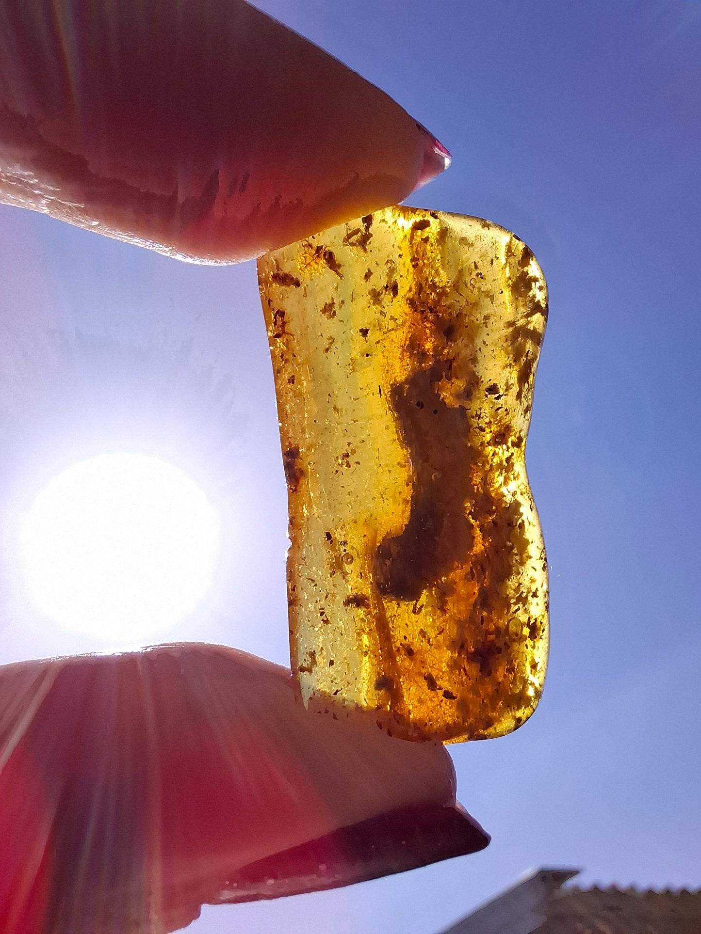Baltic Amber, 1.84g, Fossil (Ref: A193)