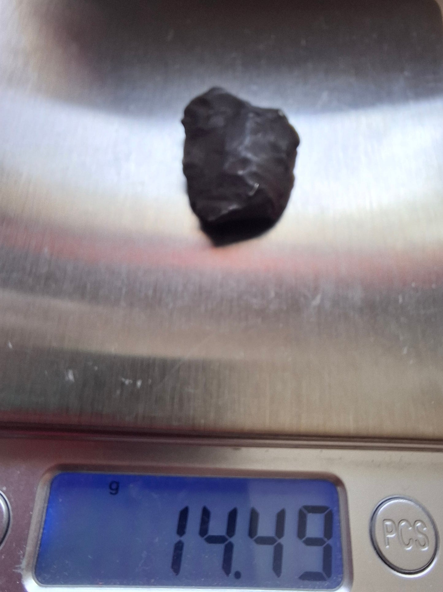 Gebel Kamil Iron Meteorite, 14.49g (Ref: K46)