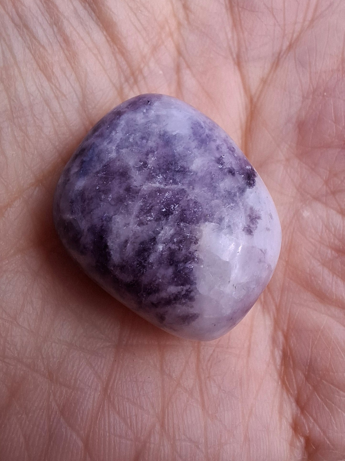 Lepidolite, Tumble Stone, Crystal (Ref: T122)