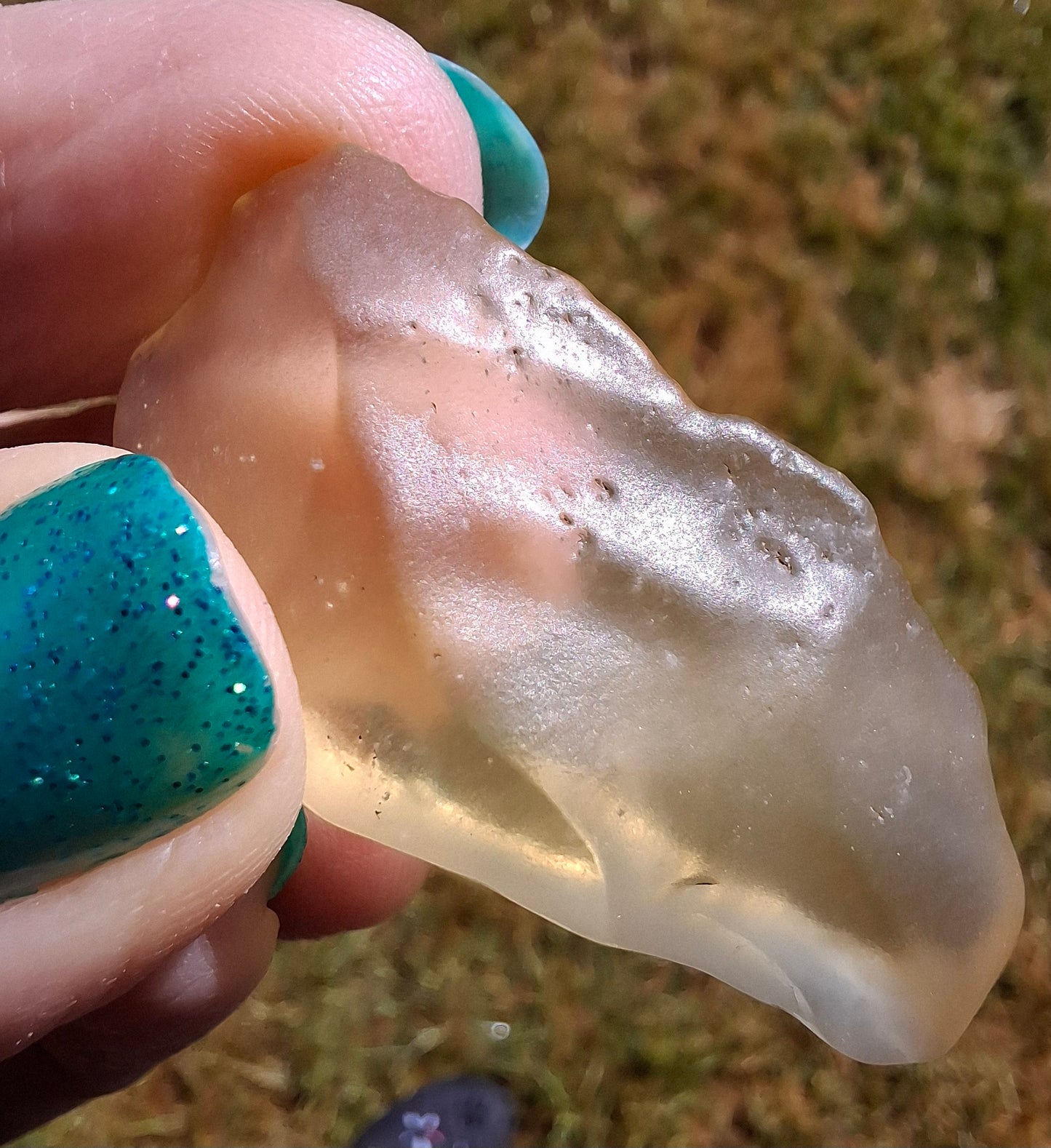 Libyan Desert Glass Piece, 12.08g, Tektite