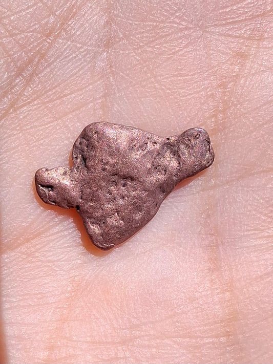 Native Copper Nugget, 0.76g, (Ref: COP6)