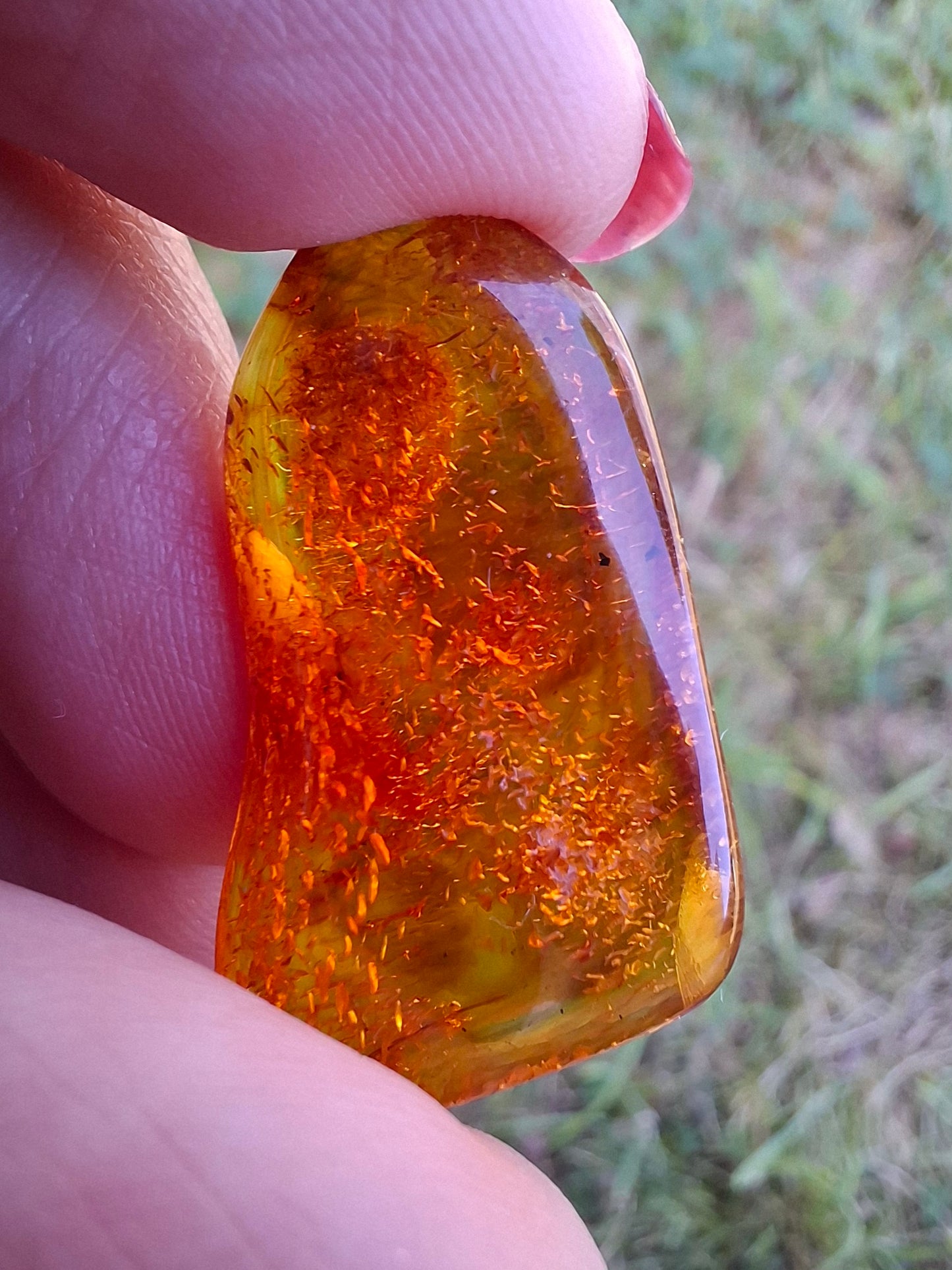 Baltic Amber, 1.94g, Fossil (Ref: A49)
