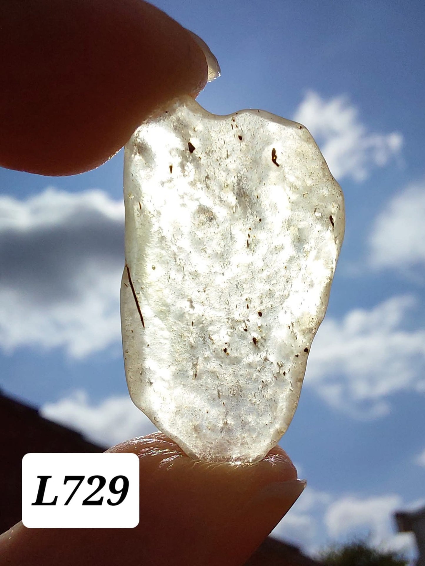 Libyan Desert Glass Piece, 2.88g, Tektite