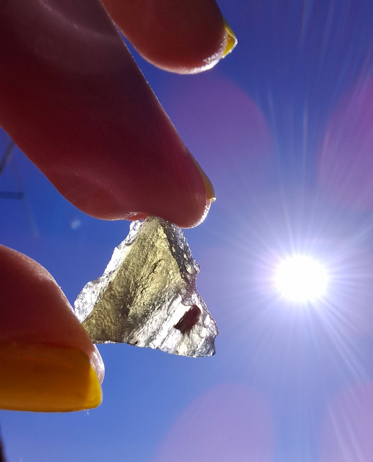Moldavite Piece, 1.14g, Tektite (Ref: 1508)