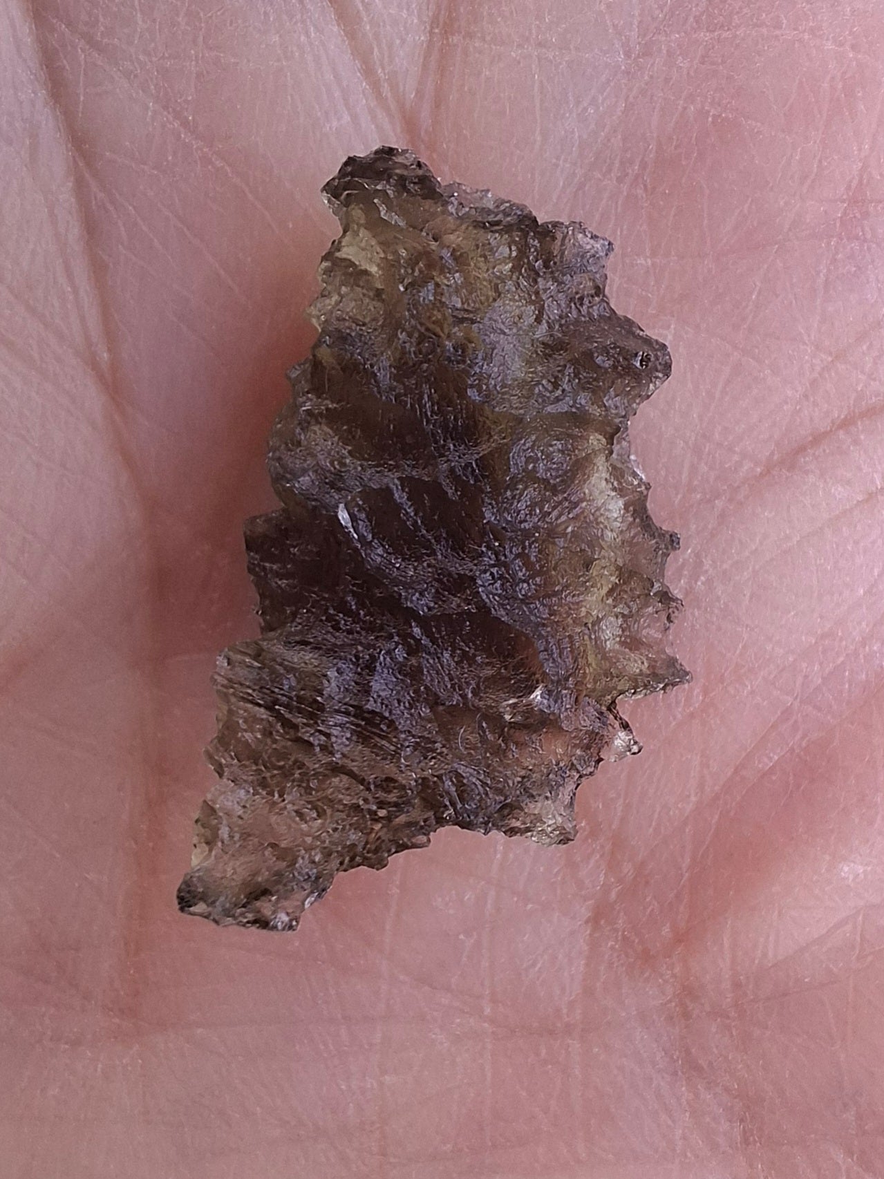 Moldavite Piece, JEZKOVNA BESEDNICE, 1.32g, Tektite (Ref: 1280)