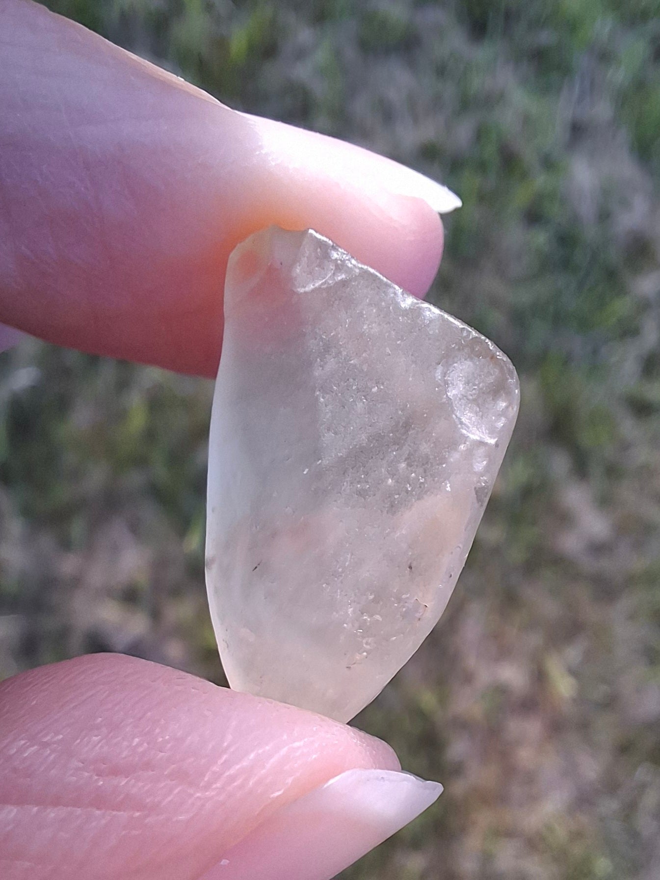 Libyan Desert Glass Piece, 2.80g, Tektite (Ref: LE274)