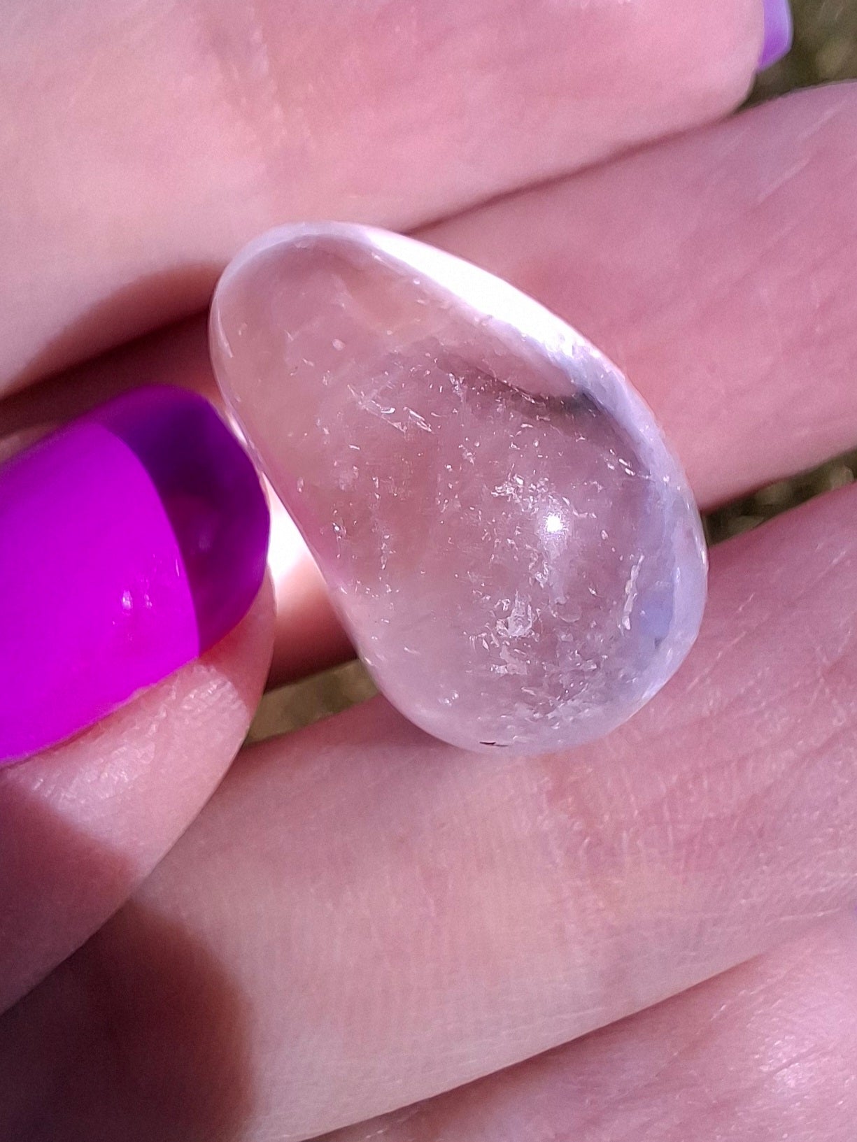 Clear Quartz, Tumble Stone, Crystal (Ref: T30)