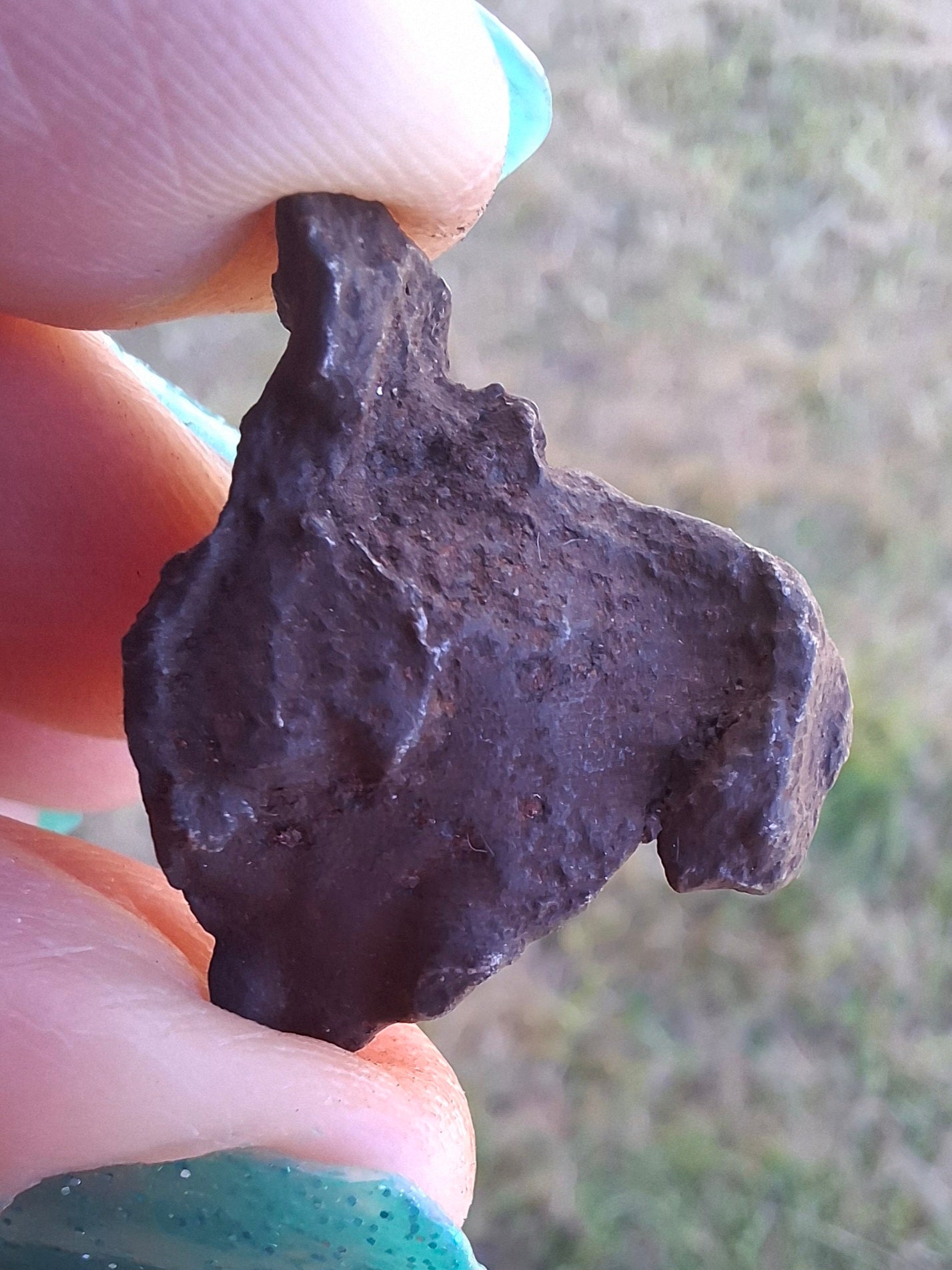 Gebel Kamil Iron Meteorite, 10.50g (Ref: K47)