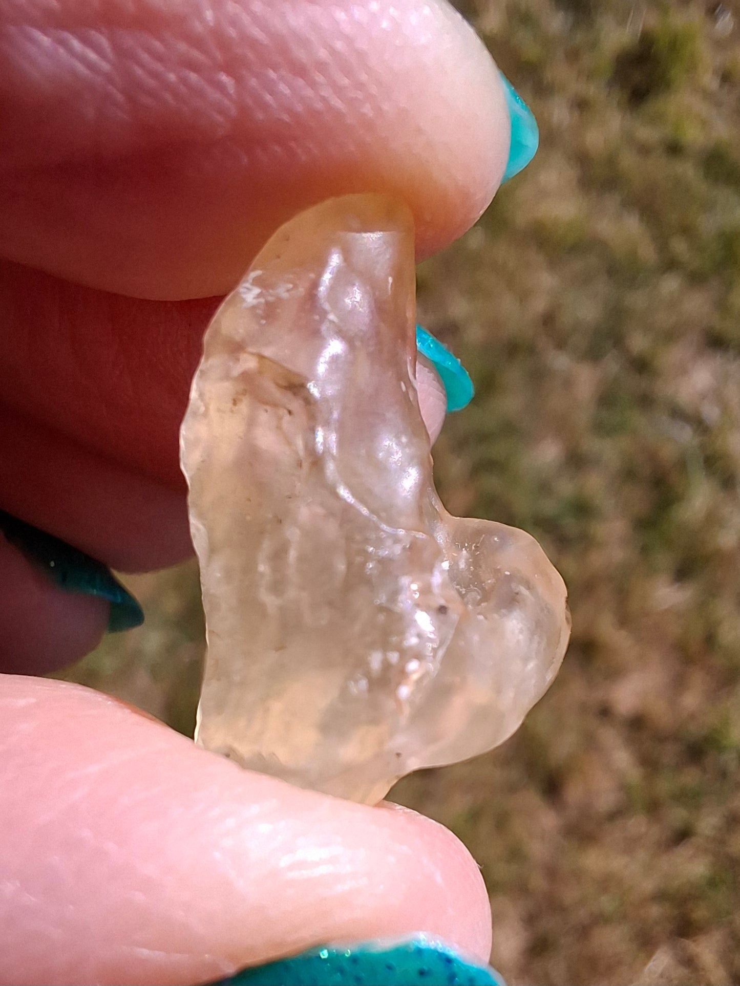 Libyan Desert Glass Piece, 3.63g, Tektite