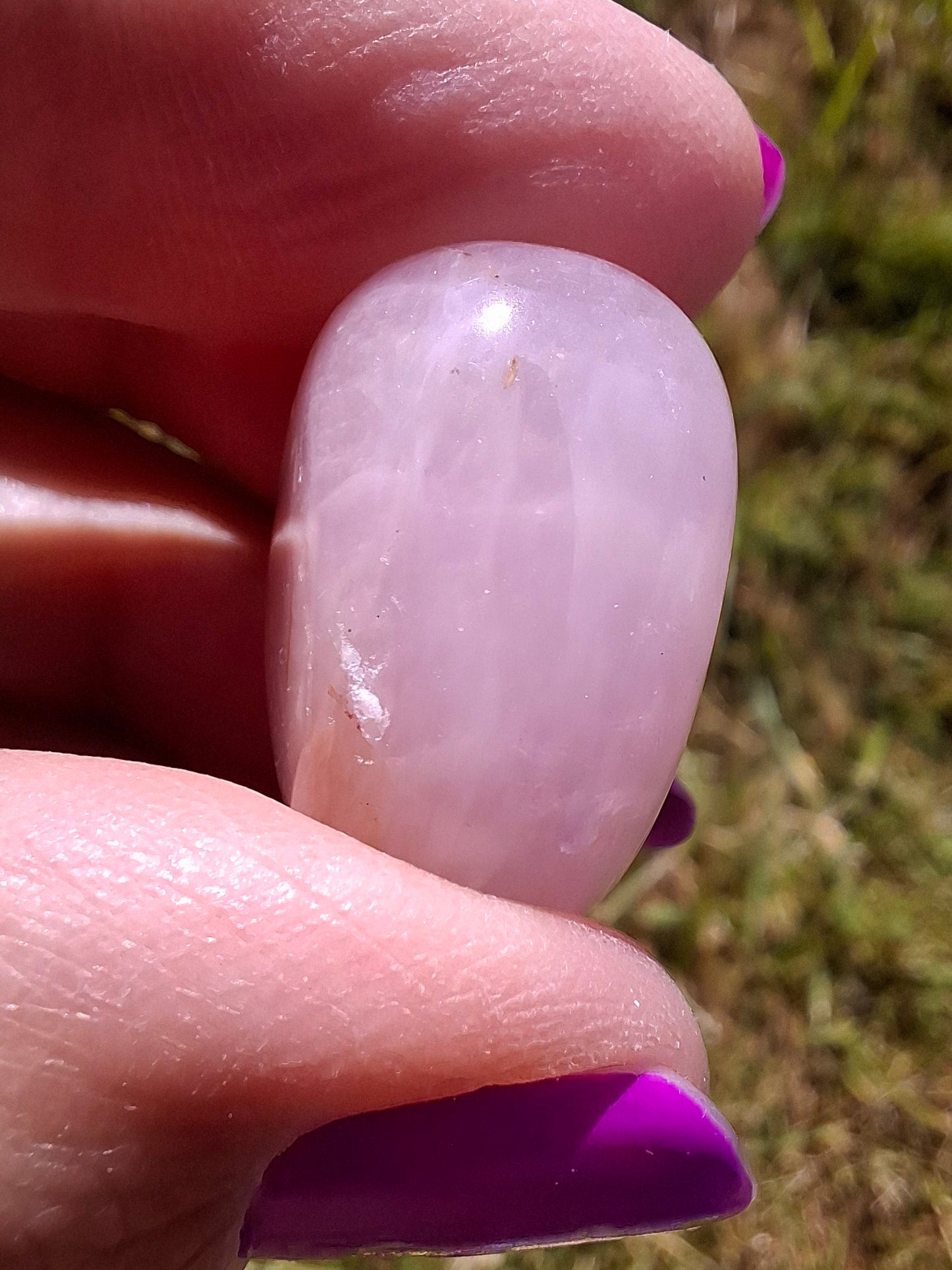 Rose Quartz, Tumble Stone, Crystal (Ref: T94)