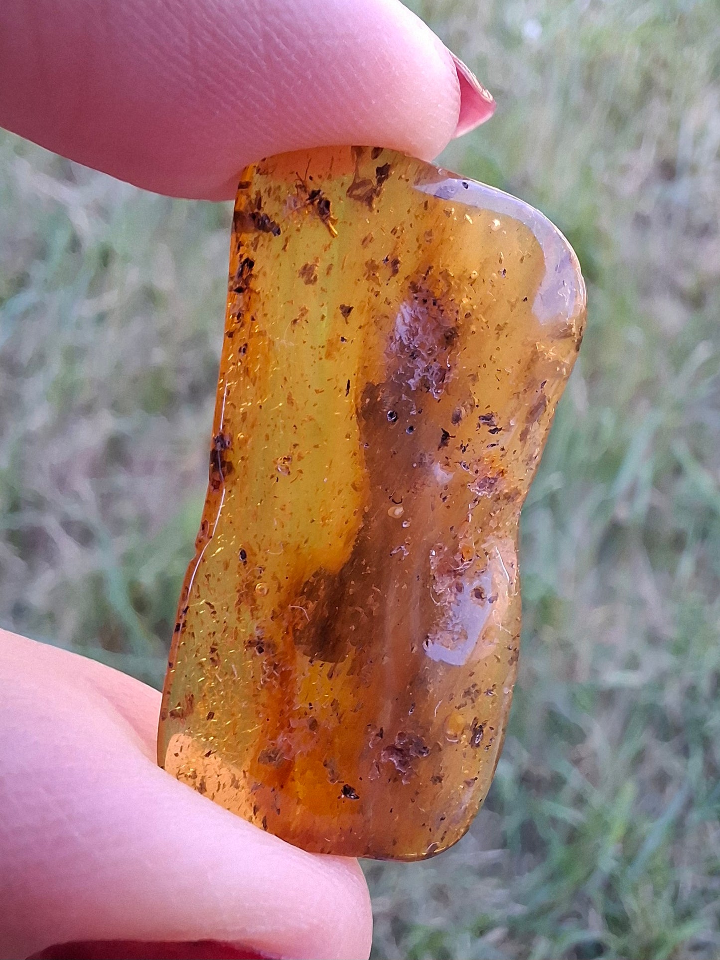 Baltic Amber, 1.84g, Fossil (Ref: A193)