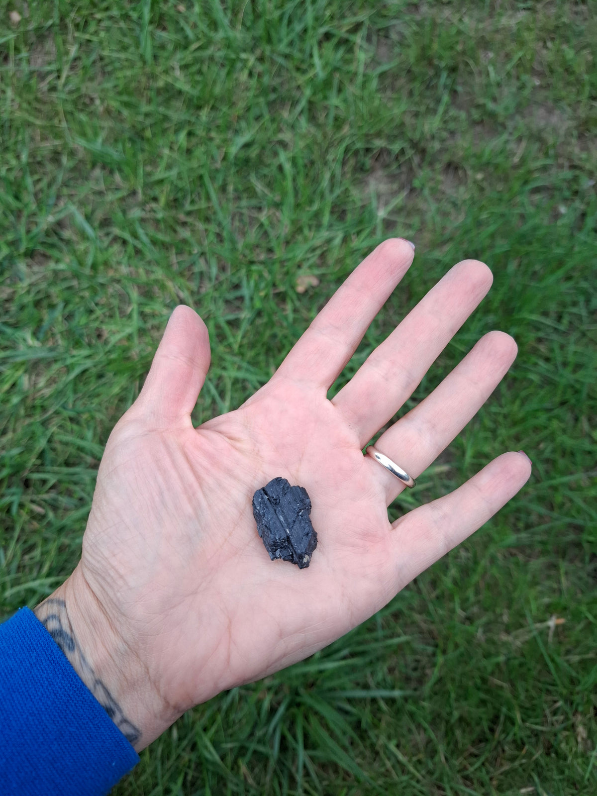 Black Tourmaline RAW, 6.68g, Crystal (Ref: RBT18)