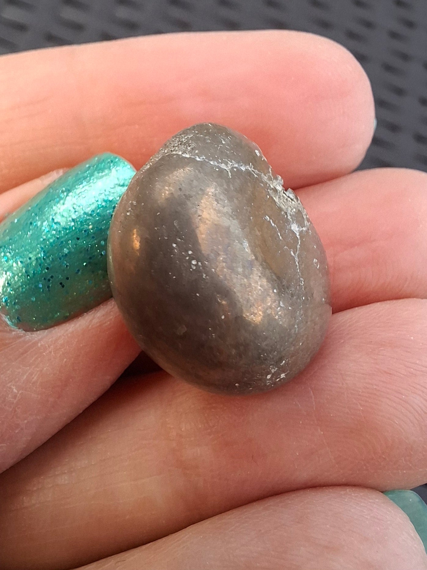 Apache Gold Tumble Stone, Crystal (Ref: T227)