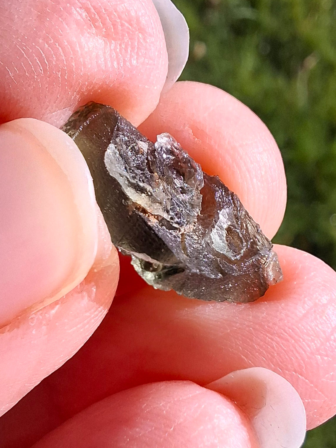 Moldavite Piece, 1.13g, Tektite (Ref: 1335)
