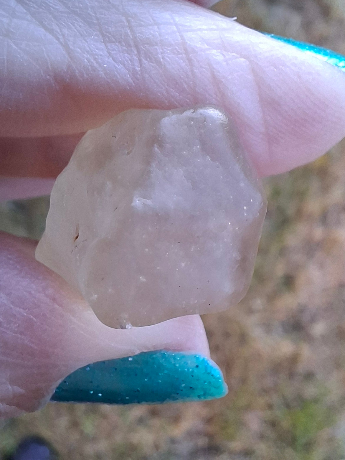 Libyan Desert Glass Piece, 7.46g, Tektite