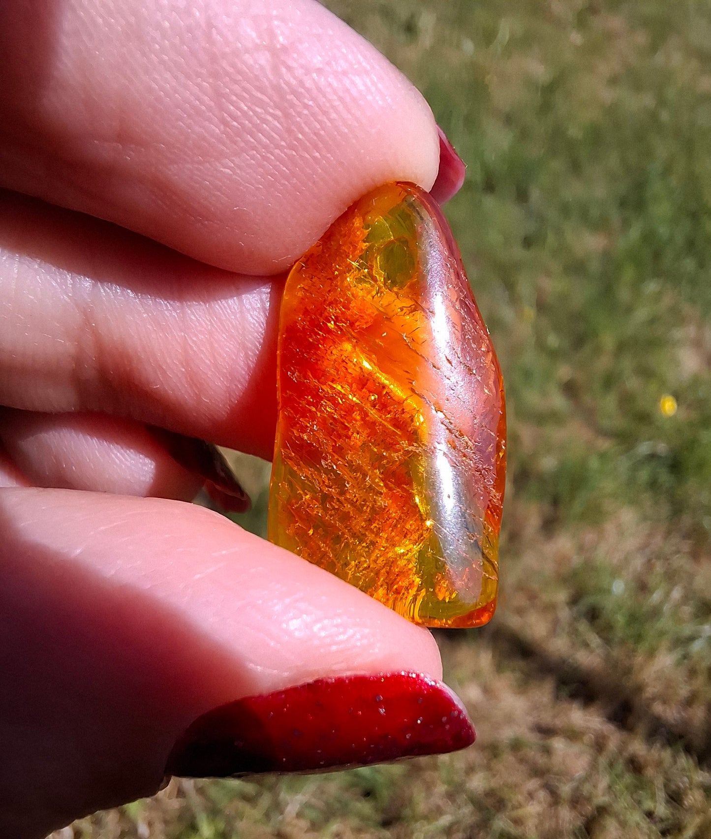 Baltic Amber, 1.11g, Fossil (Ref: A255)