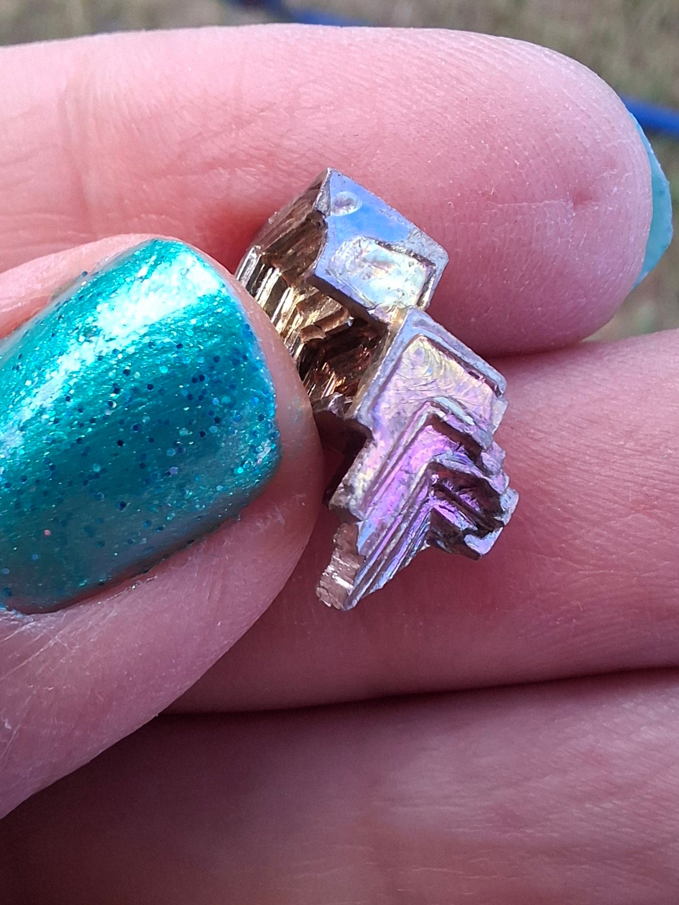Small Bismuth, Crystal (Ref: BTH5)