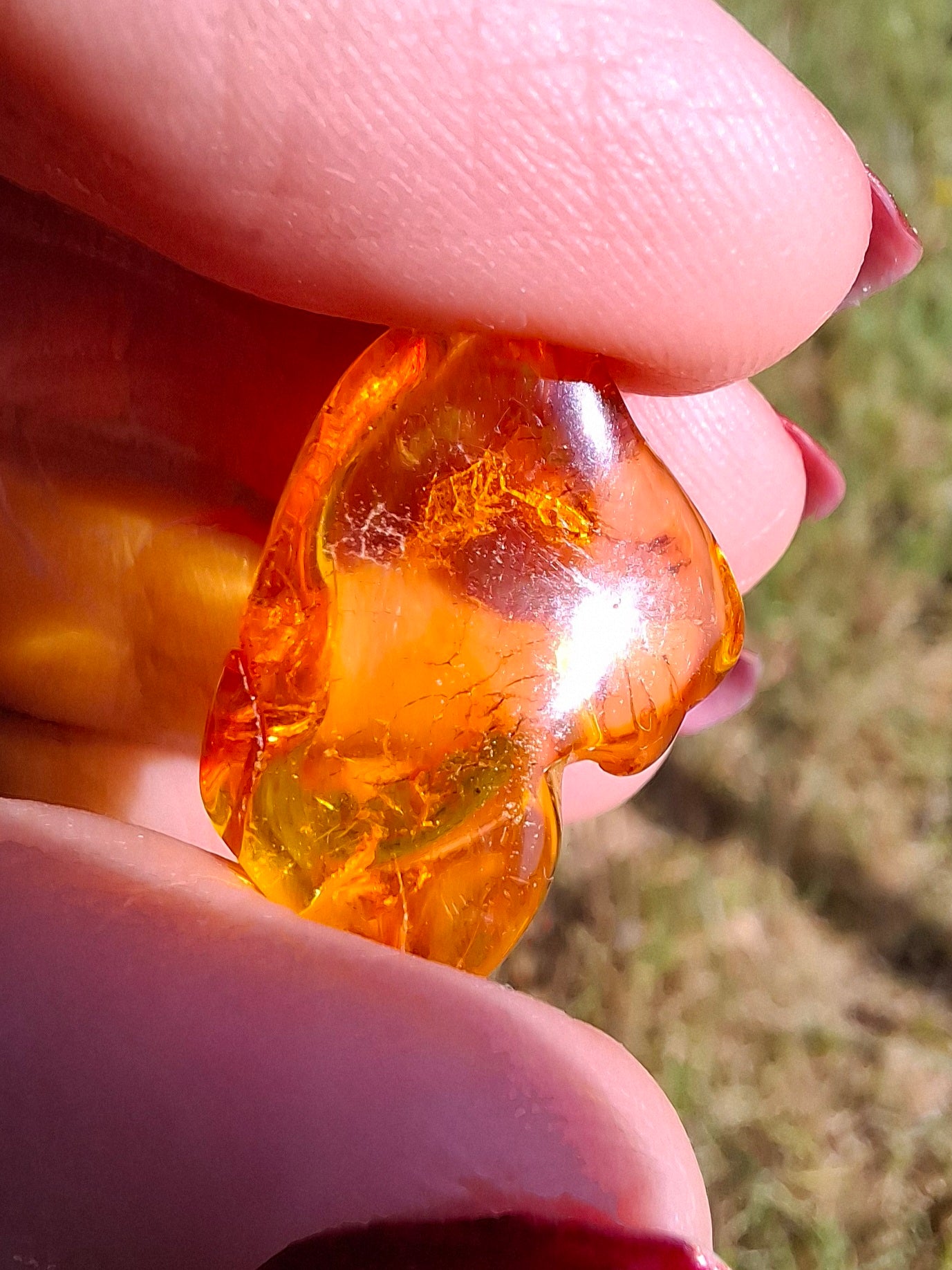 Baltic Amber, 1.31g, Fossil (Ref: A234)