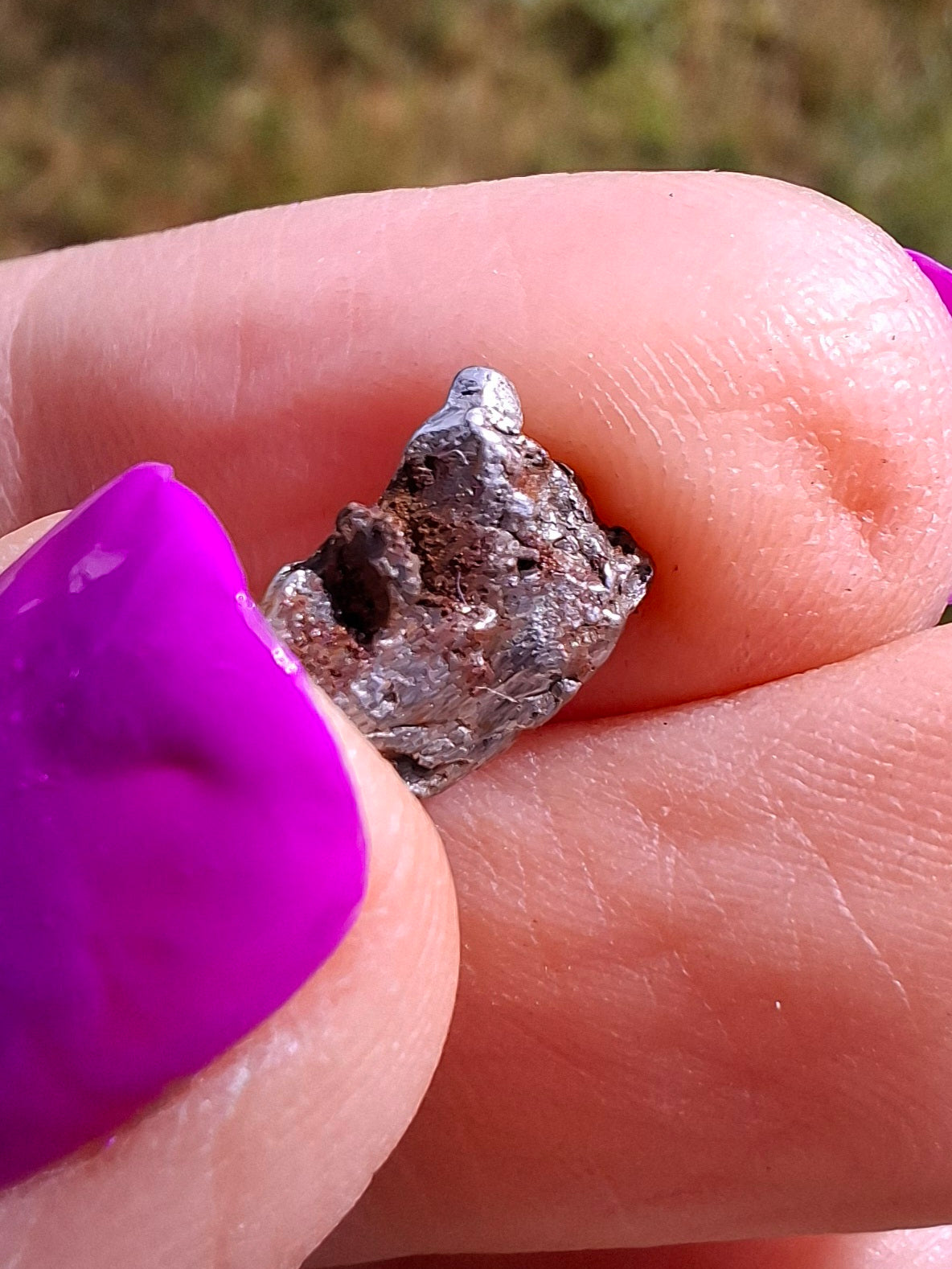 Campo del Cielo, 1.20g, Nickel Iron Meteorite (Ref: C12)
