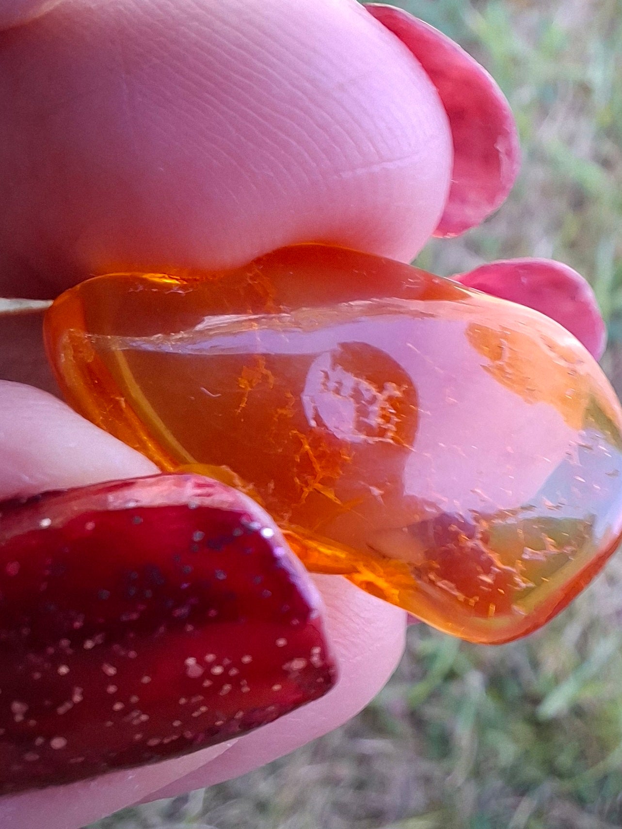 Baltic Amber, 1.16g, Fossil (Ref: A126)