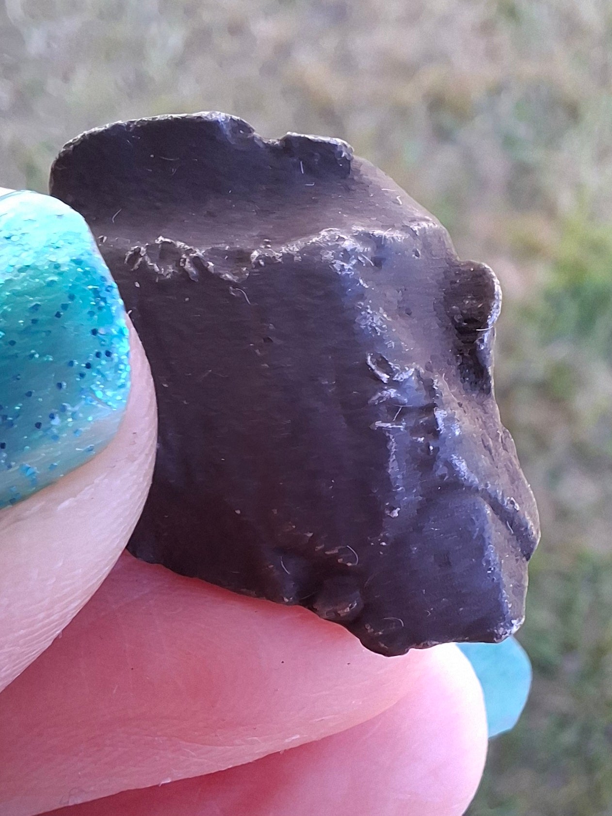 Gebel Kamil Iron Meteorite, 14.49g (Ref: K46)