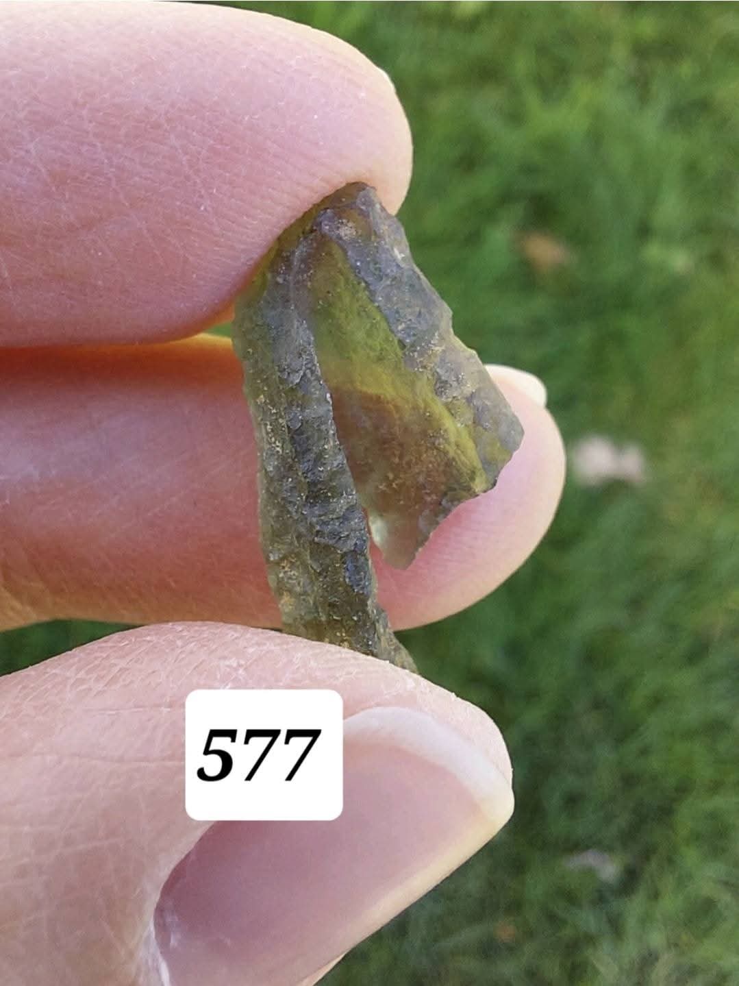 Moldavite Piece, 1.09g, Tektite (Ref: 577)