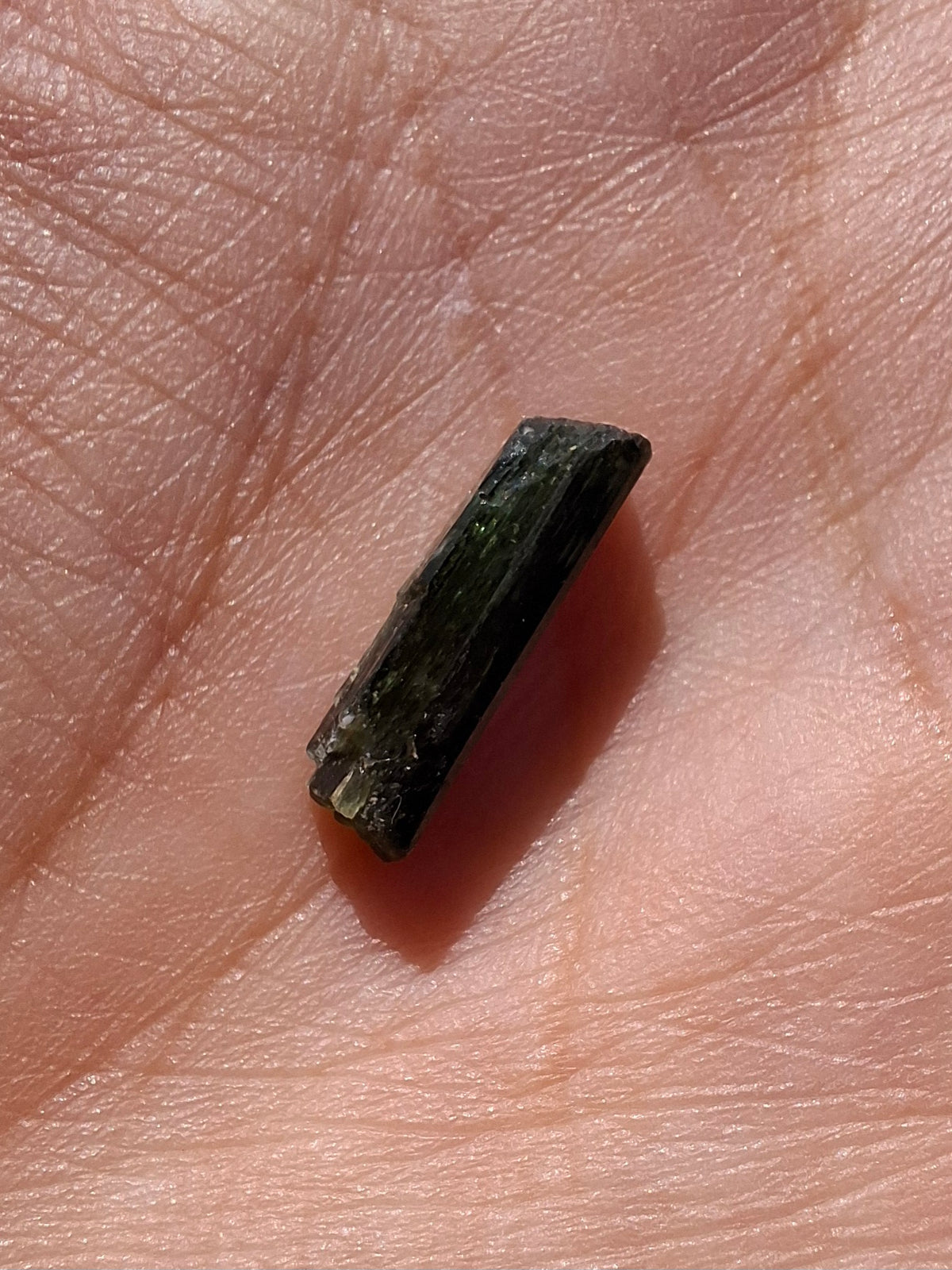 Diopside, 0.64g, Crystal (Ref: DIO8)