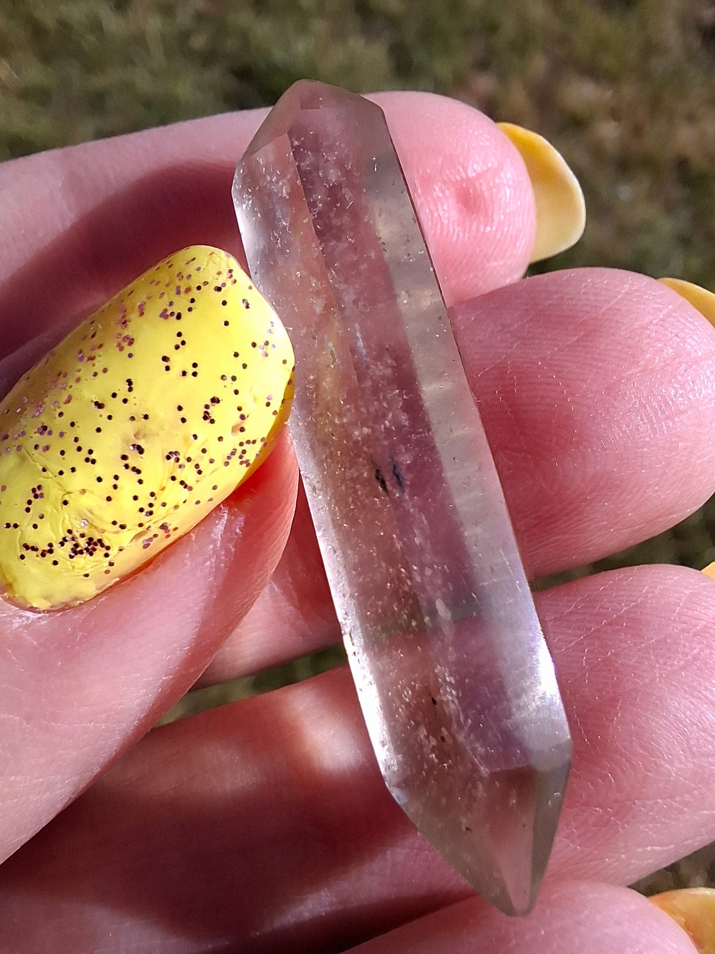 Libyan Desert Glass DT Carving, 4.51g, Tektite (Ref: LDT4)