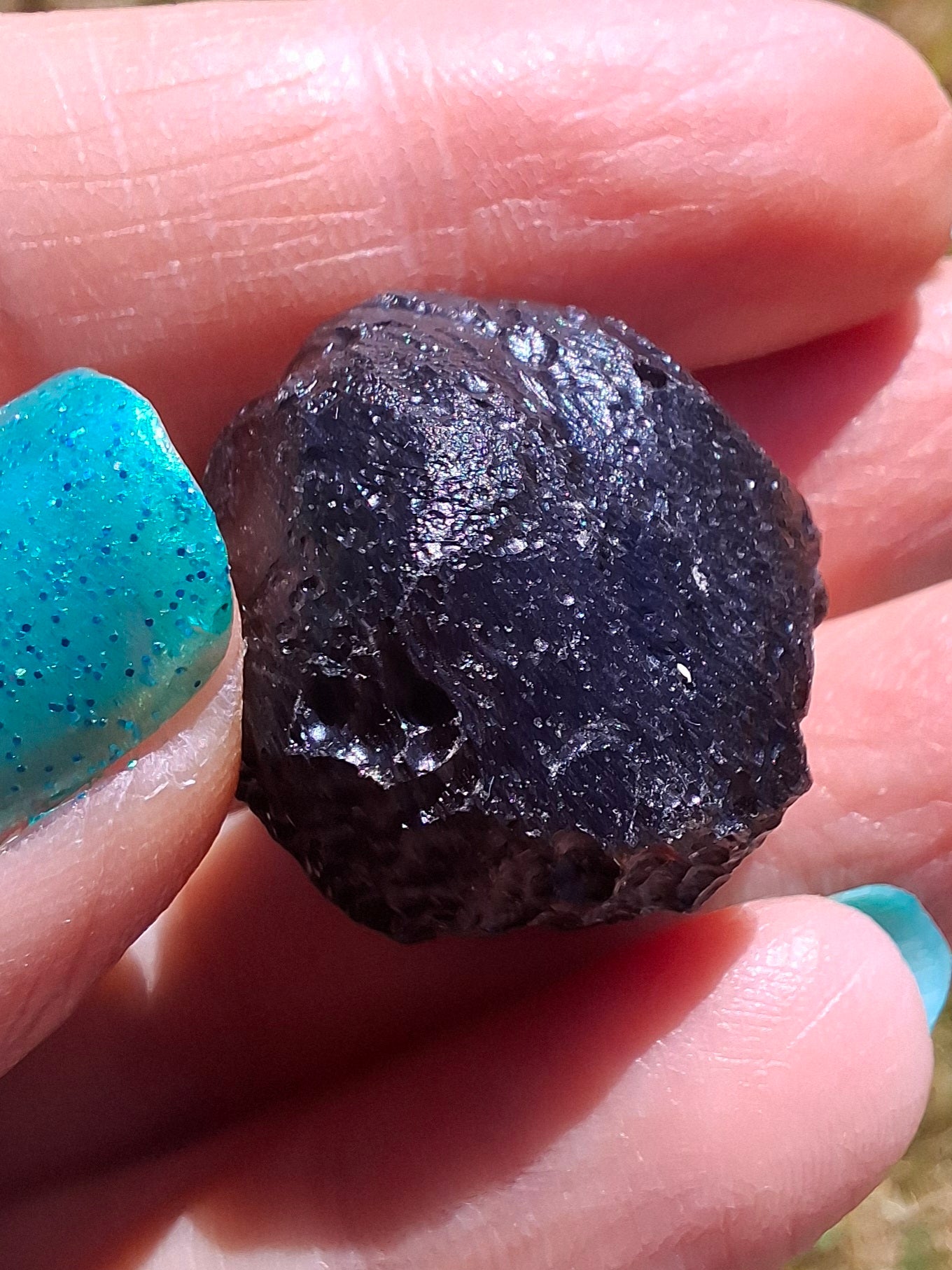 Guang Dong (Chinese), 12.96g, Tektite