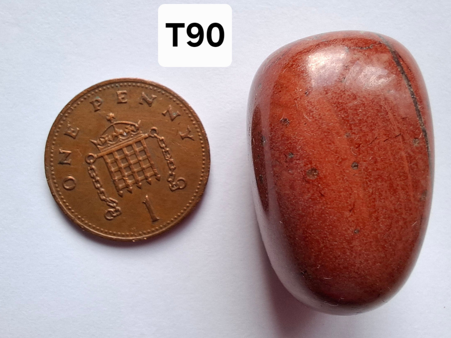 Red Jasper, Tumble Stone, Crystal (Ref: T90)
