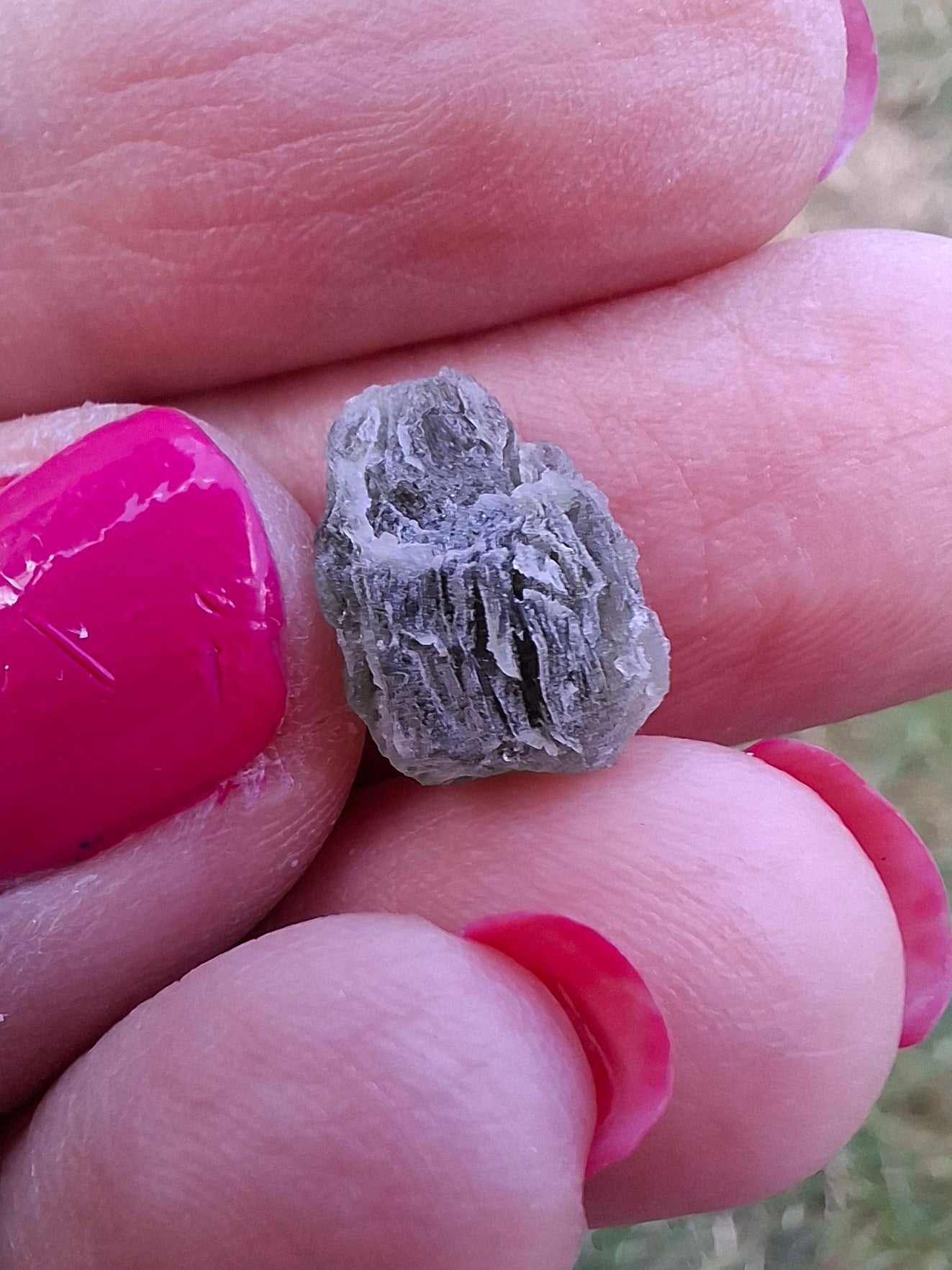 Moldavite Piece, SNOWFLAKE, FROSTED, BRUSNA, Tektite (Ref: 1492)