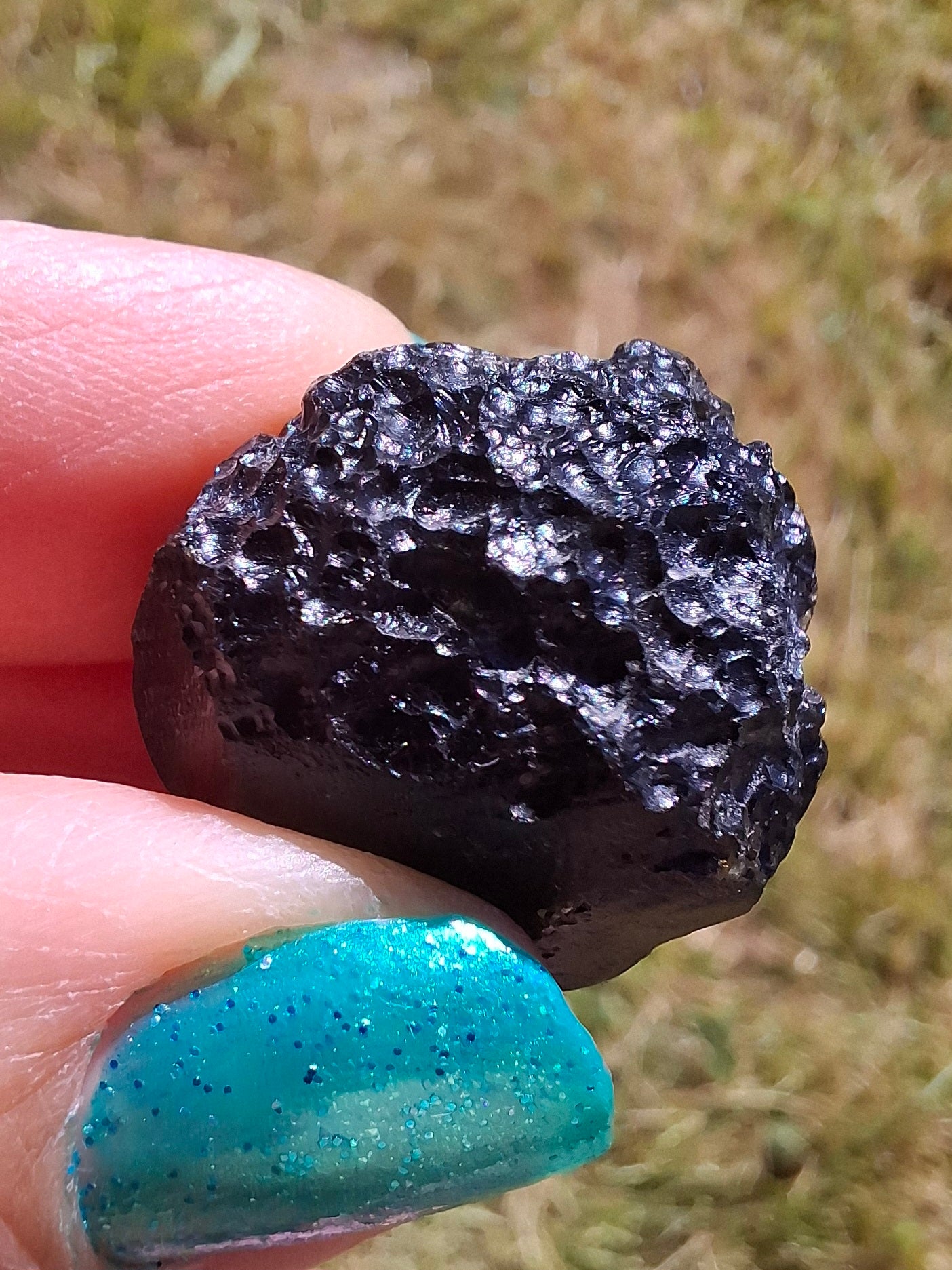 Guang Dong (Chinese), 12.96g, Tektite