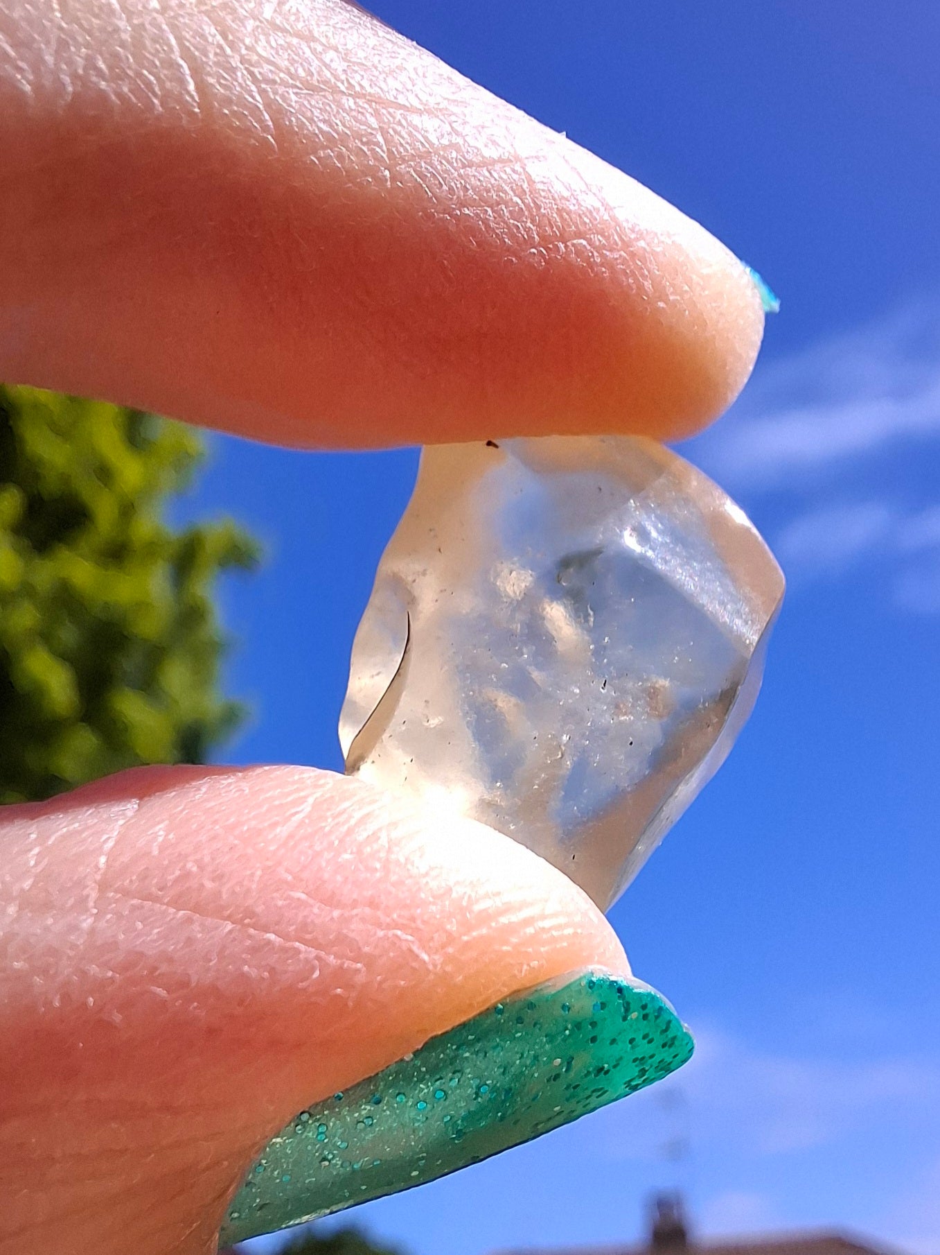 Libyan Desert Glass Piece, 3.16g, Tektite