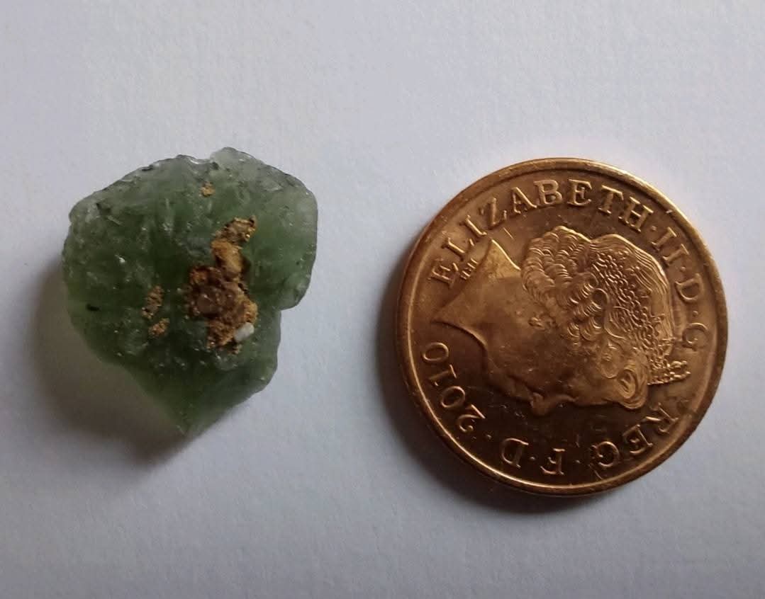 Moldavite Piece, 1.40g, Tektite (Ref: E219)