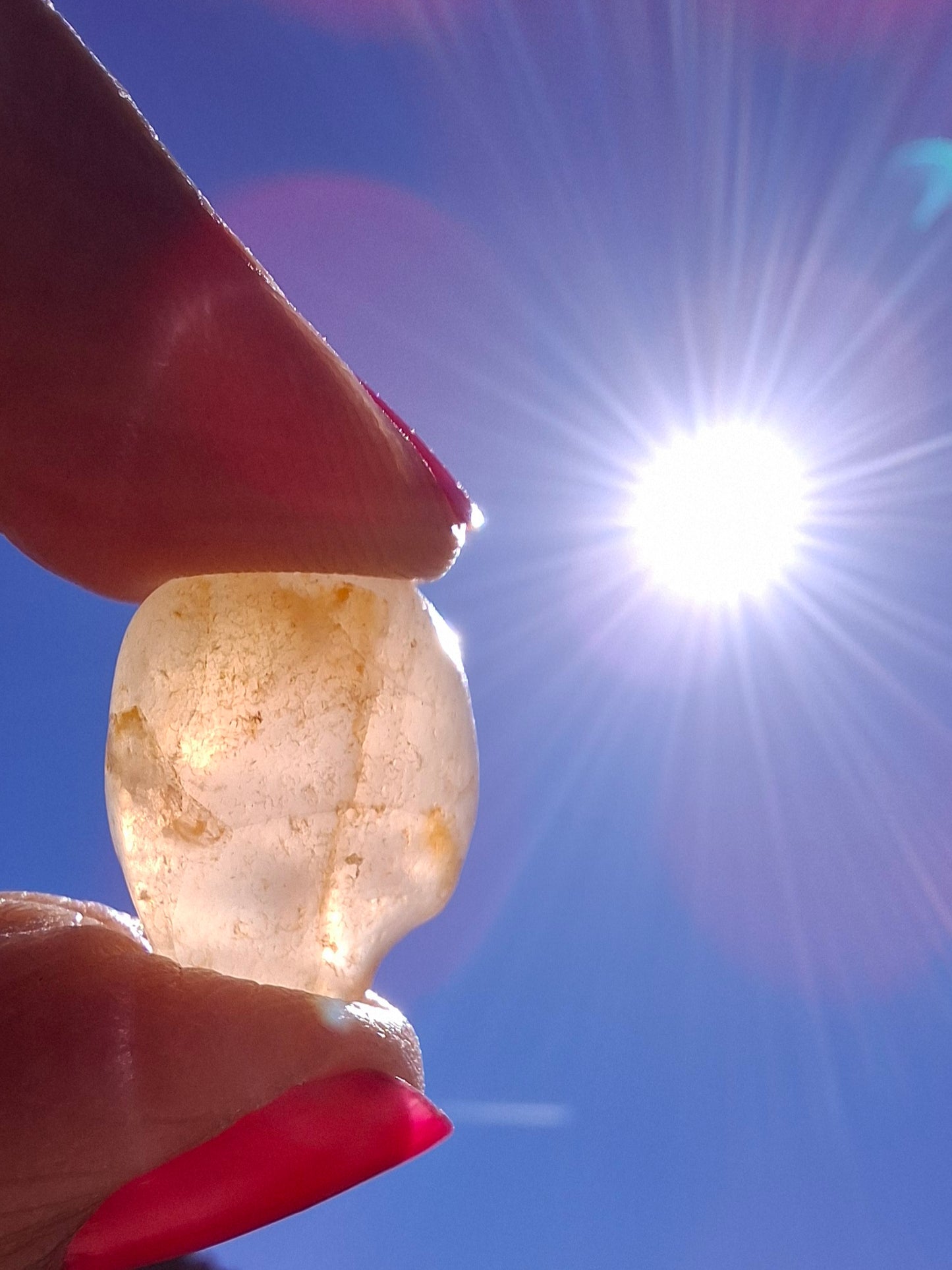Libyan Desert Glass Piece, 3.32g, Tektite
