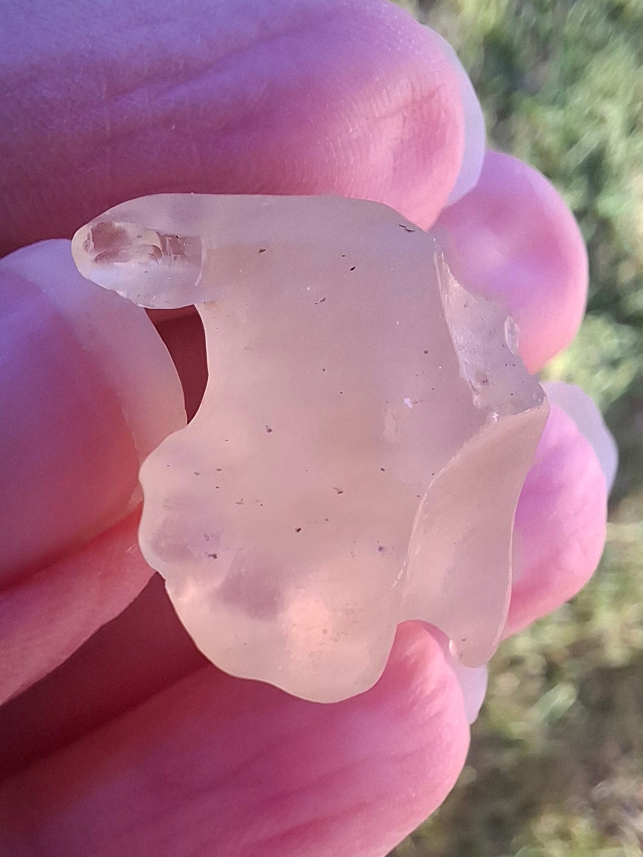 Libyan Desert Glass Piece, 5.68g, Tektite (Ref: LE258)