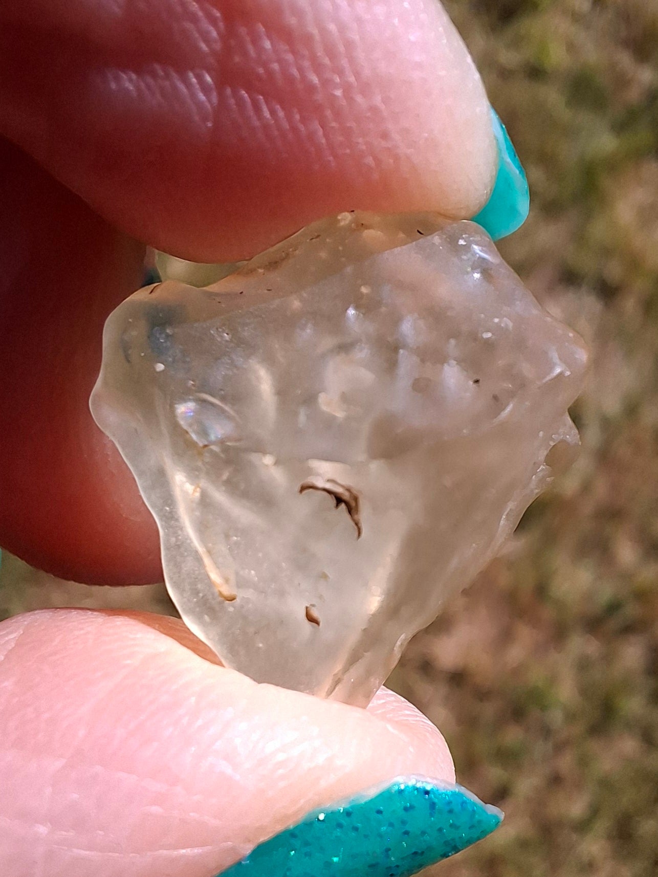 Libyan Desert Glass Piece, 2.28g, Tektite