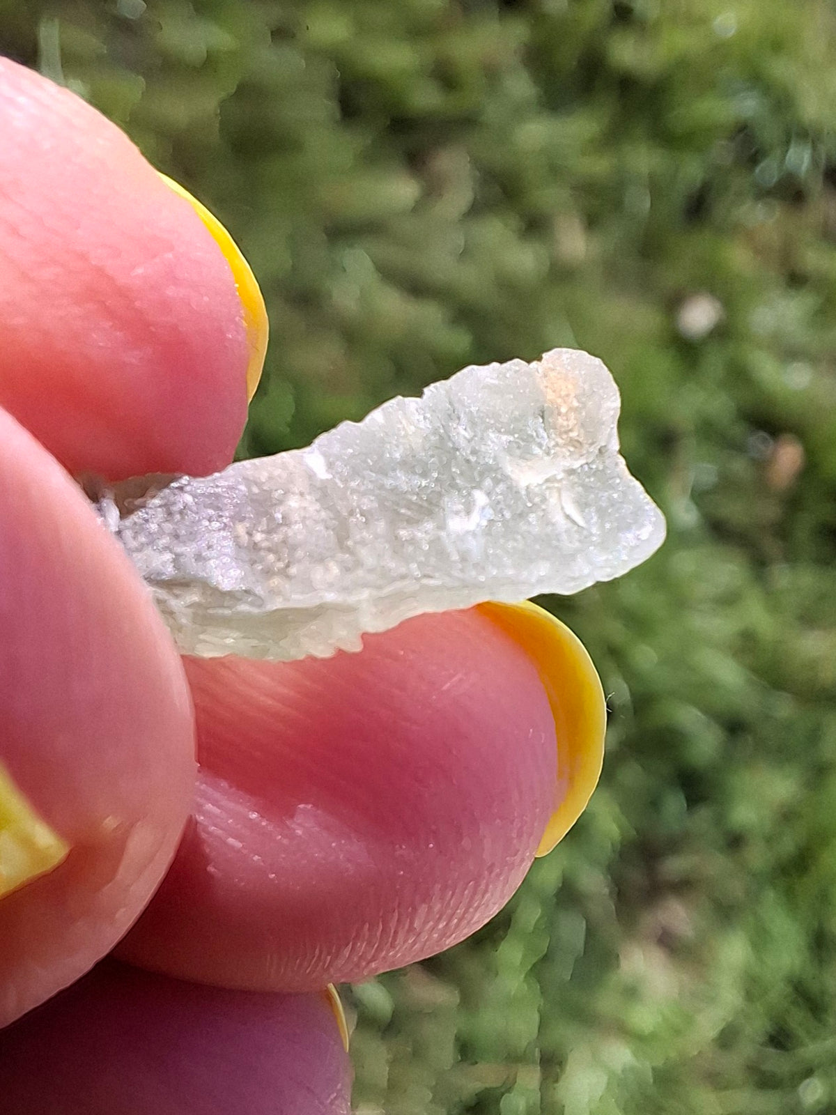 Moldavite Piece, 0.39g, Tektite (Ref: 1507)