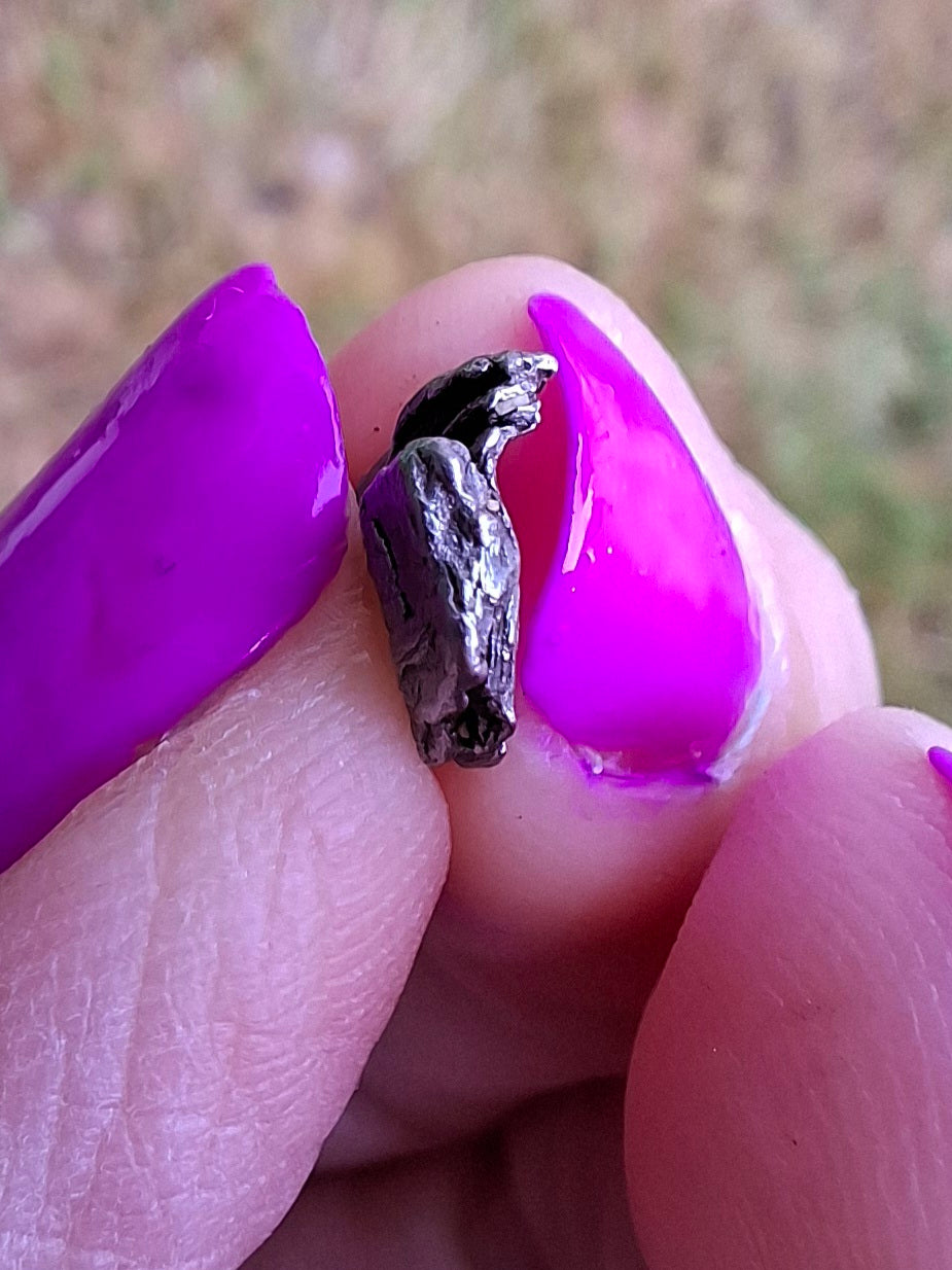 Campo del Cielo, 0.55g, Nickel Iron Meteorite (Ref: C3)