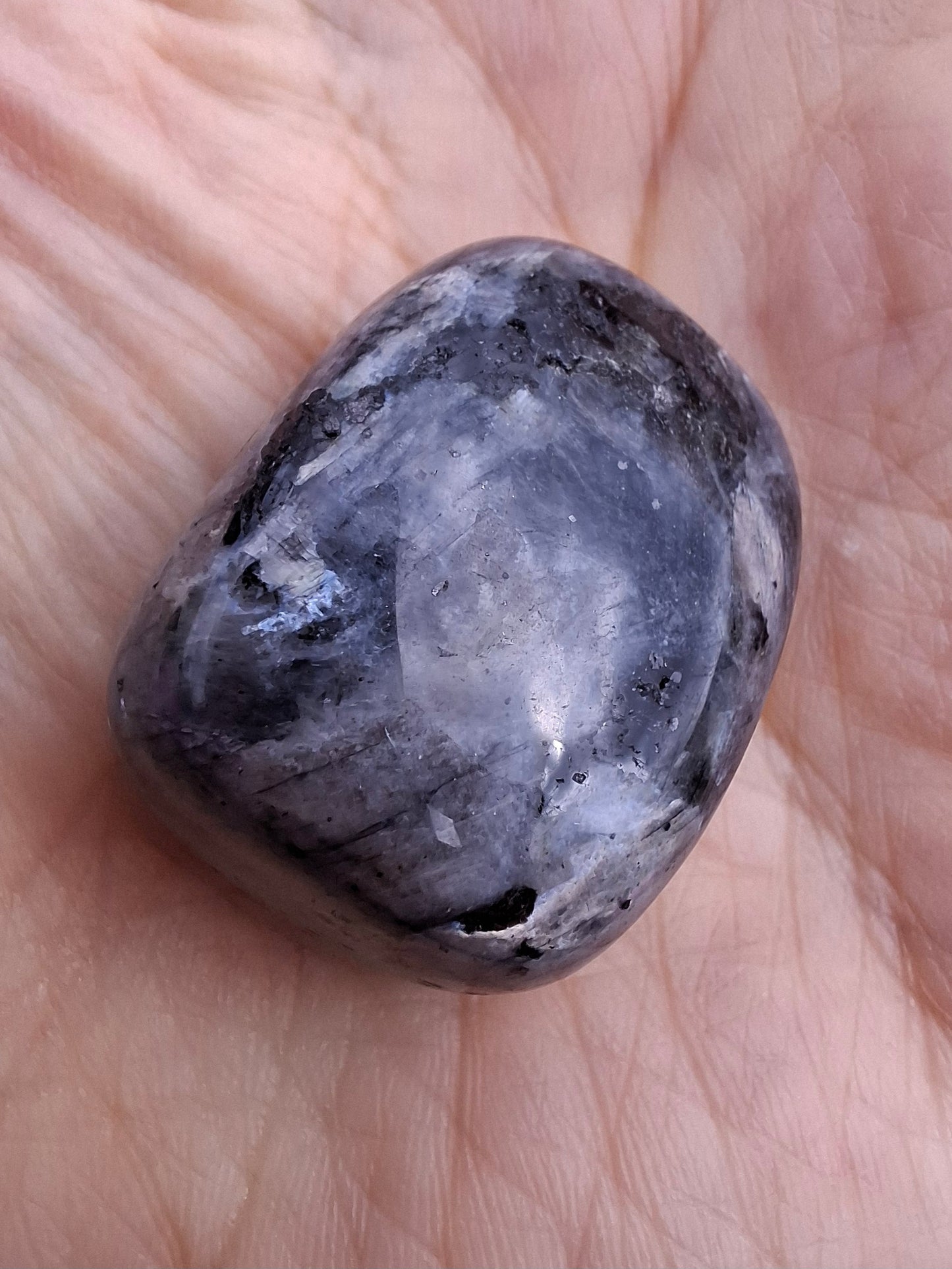 Larvikite, Tumble Stone, Crystal (Ref: T126)