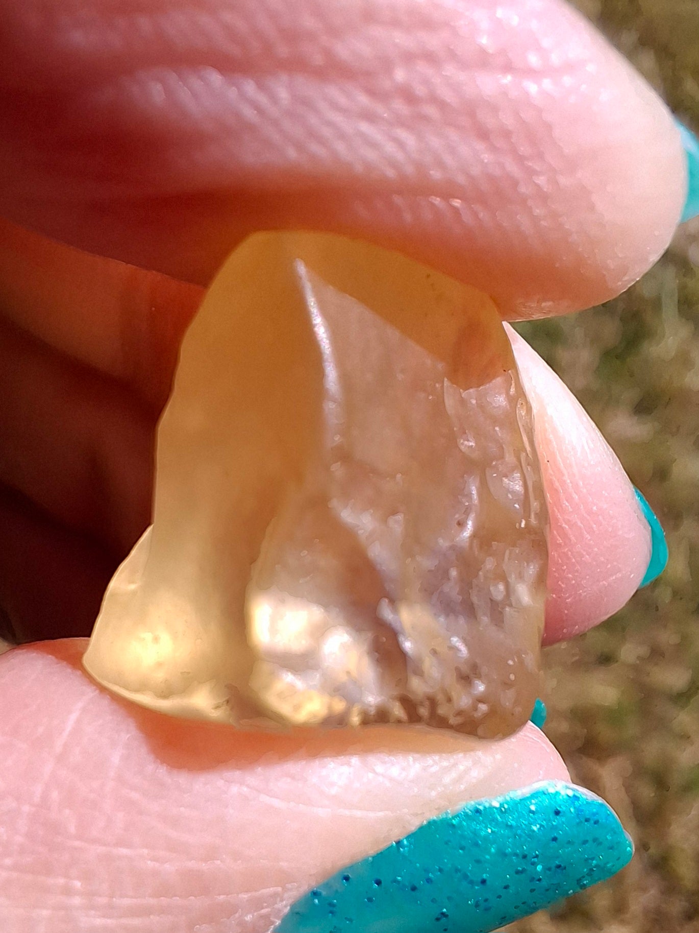 Libyan Desert Glass Piece, 4.53g, Tektite