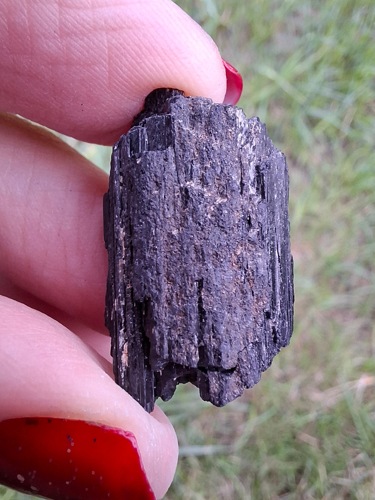 Black Tourmaline RAW, 7.14g, Crystal (Ref: RBT19)