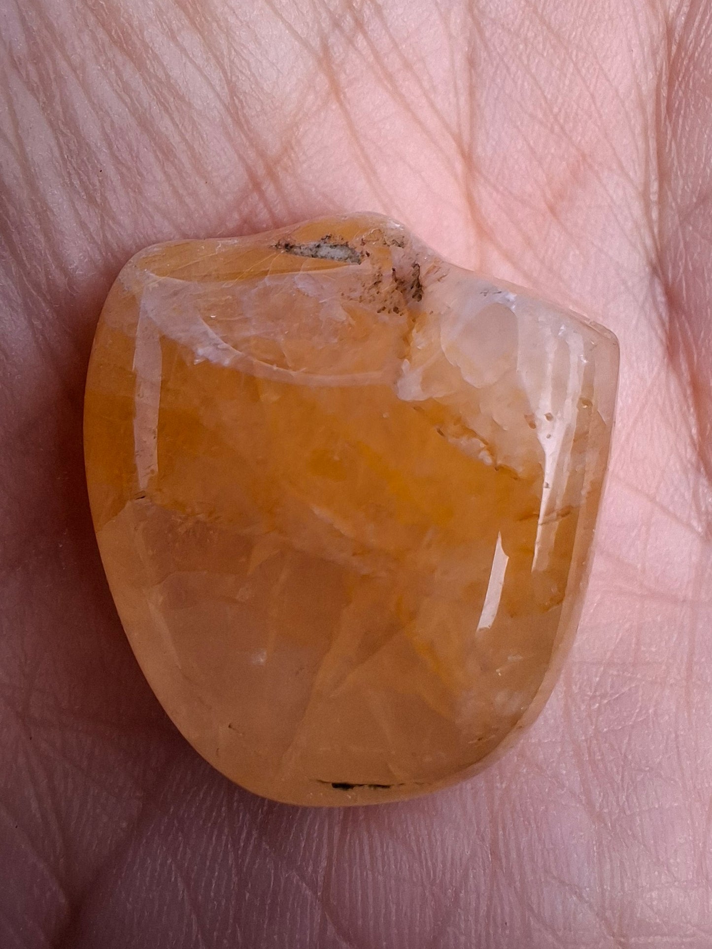 Golden Healer, Tumble Stone, Crystal (Ref: T194)